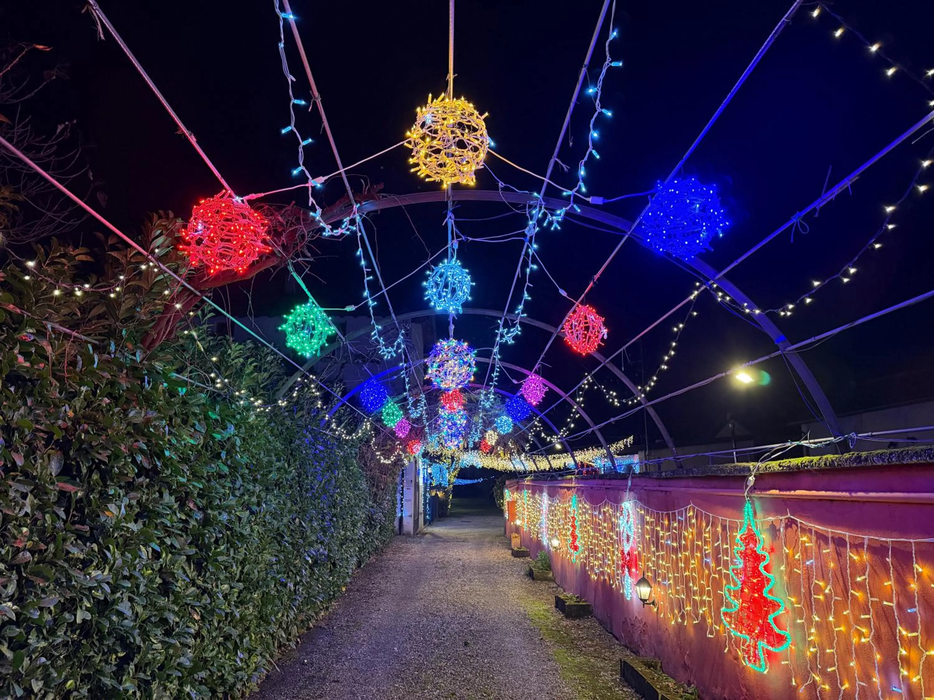 Night in B&B La Borasca