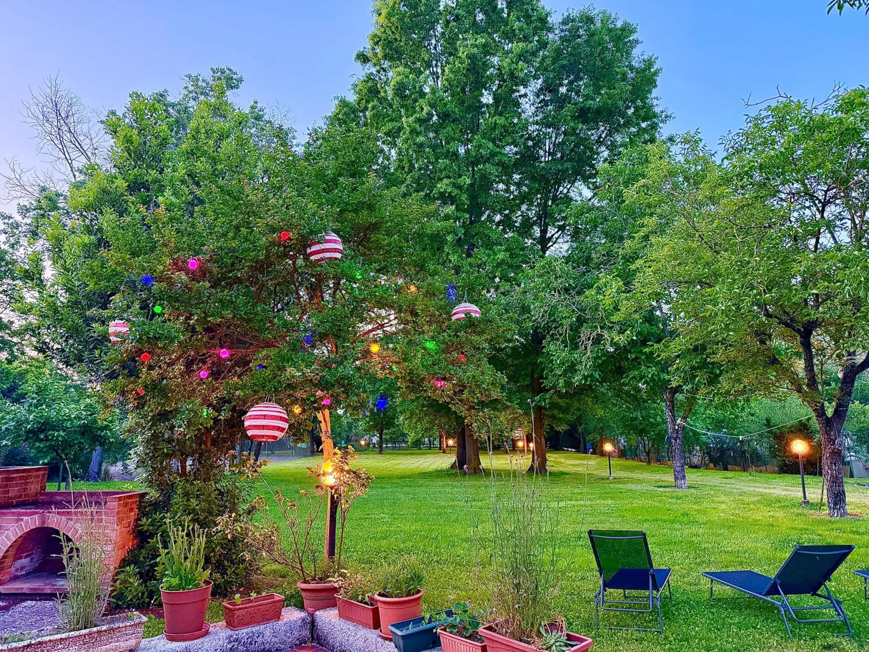 Property building in B&B La Borasca - Rooms