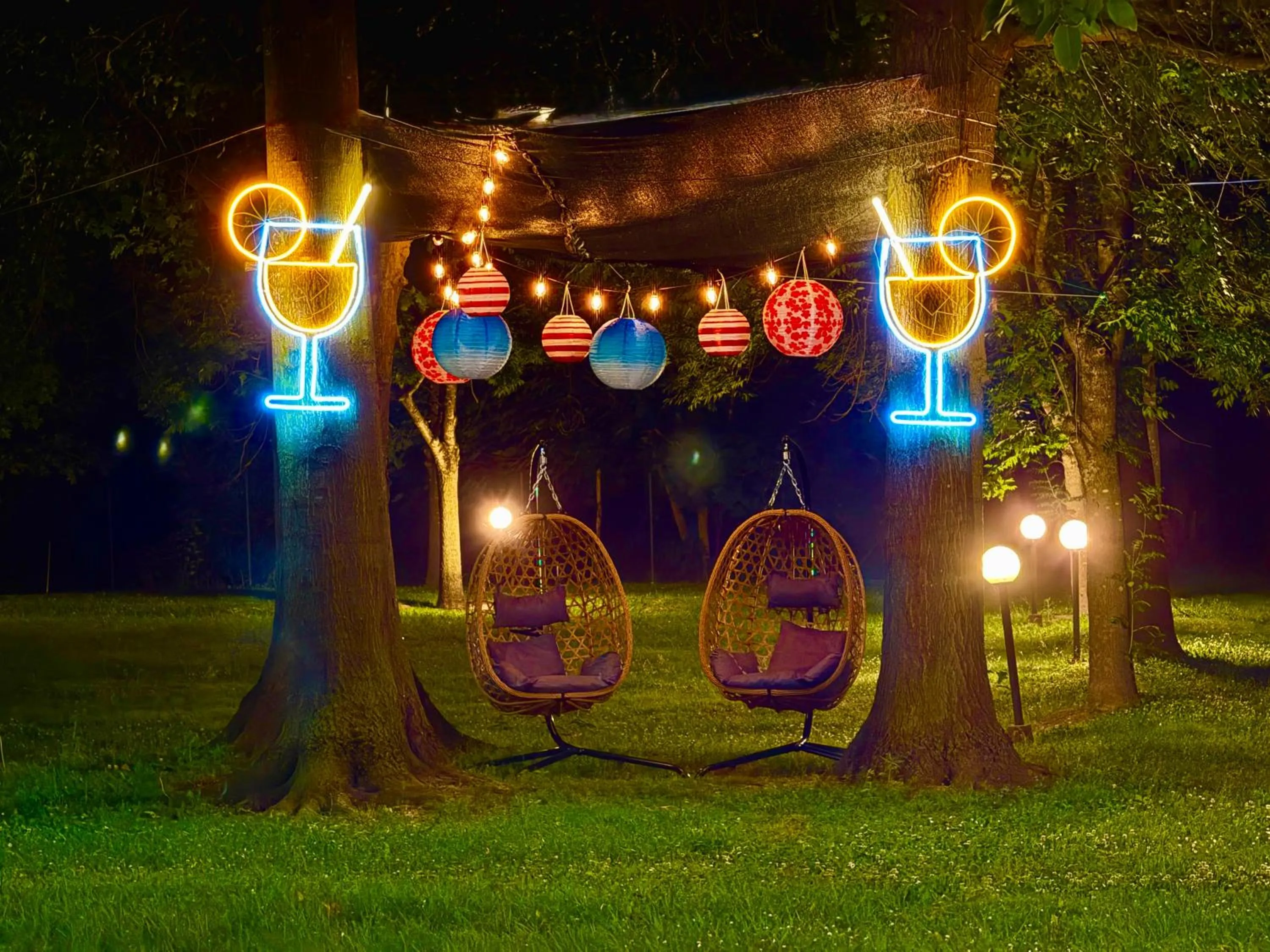 Night in B&B La Borasca