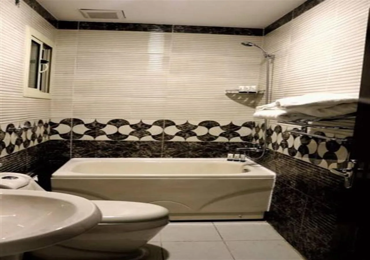Bathroom in MIRA SUITES PRINCE SULTAN ROAD JEDDAH