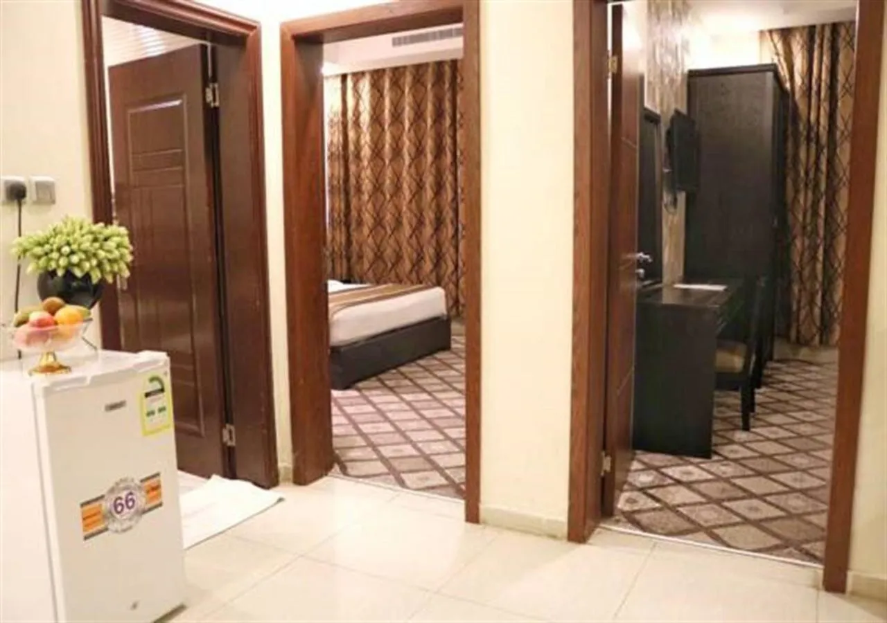 Bathroom in MIRA SUITES PRINCE SULTAN ROAD JEDDAH