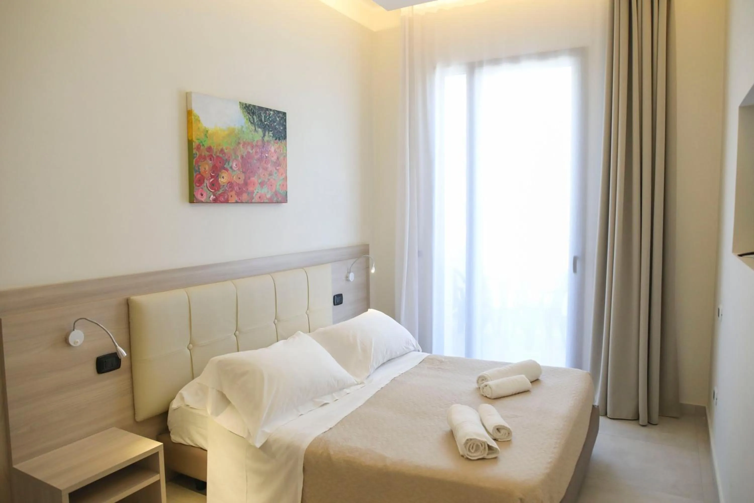 Bed in Villa Cerniglia Plus