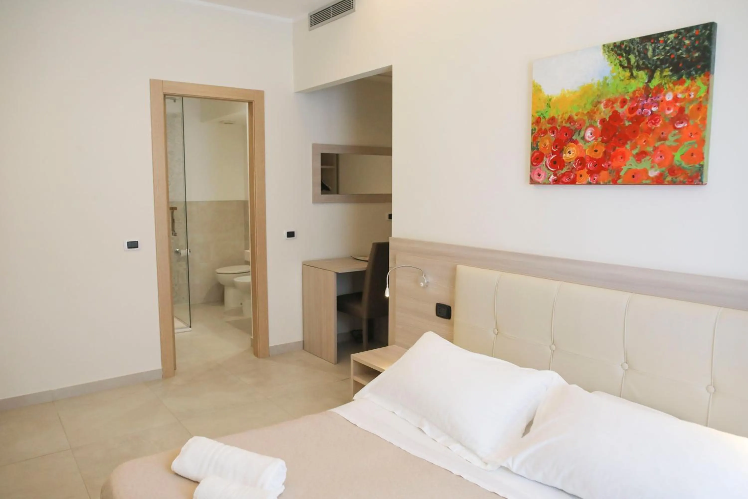 Bed in Villa Cerniglia Plus