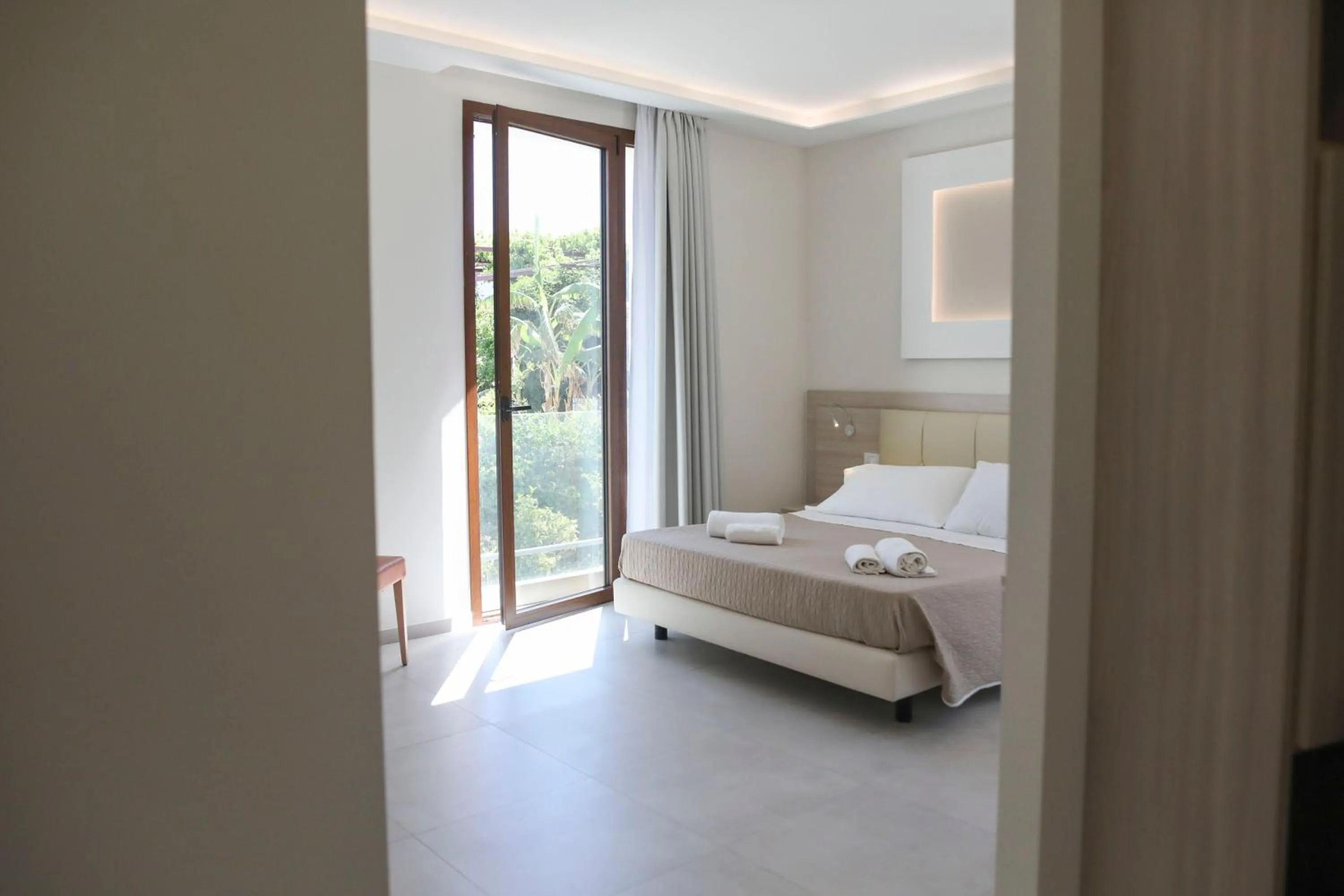 Bed in Villa Cerniglia Plus