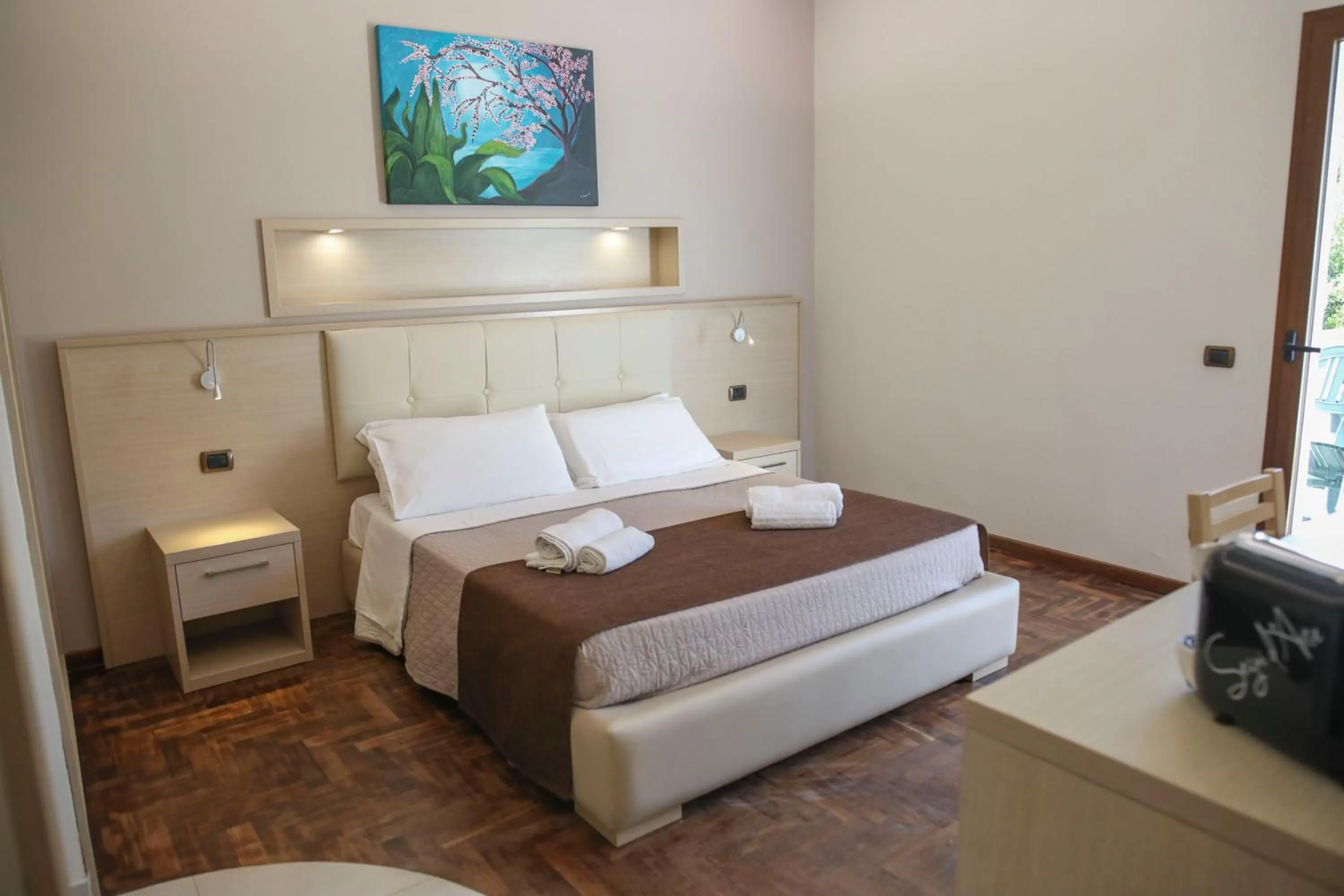 Bed in Villa Cerniglia Plus