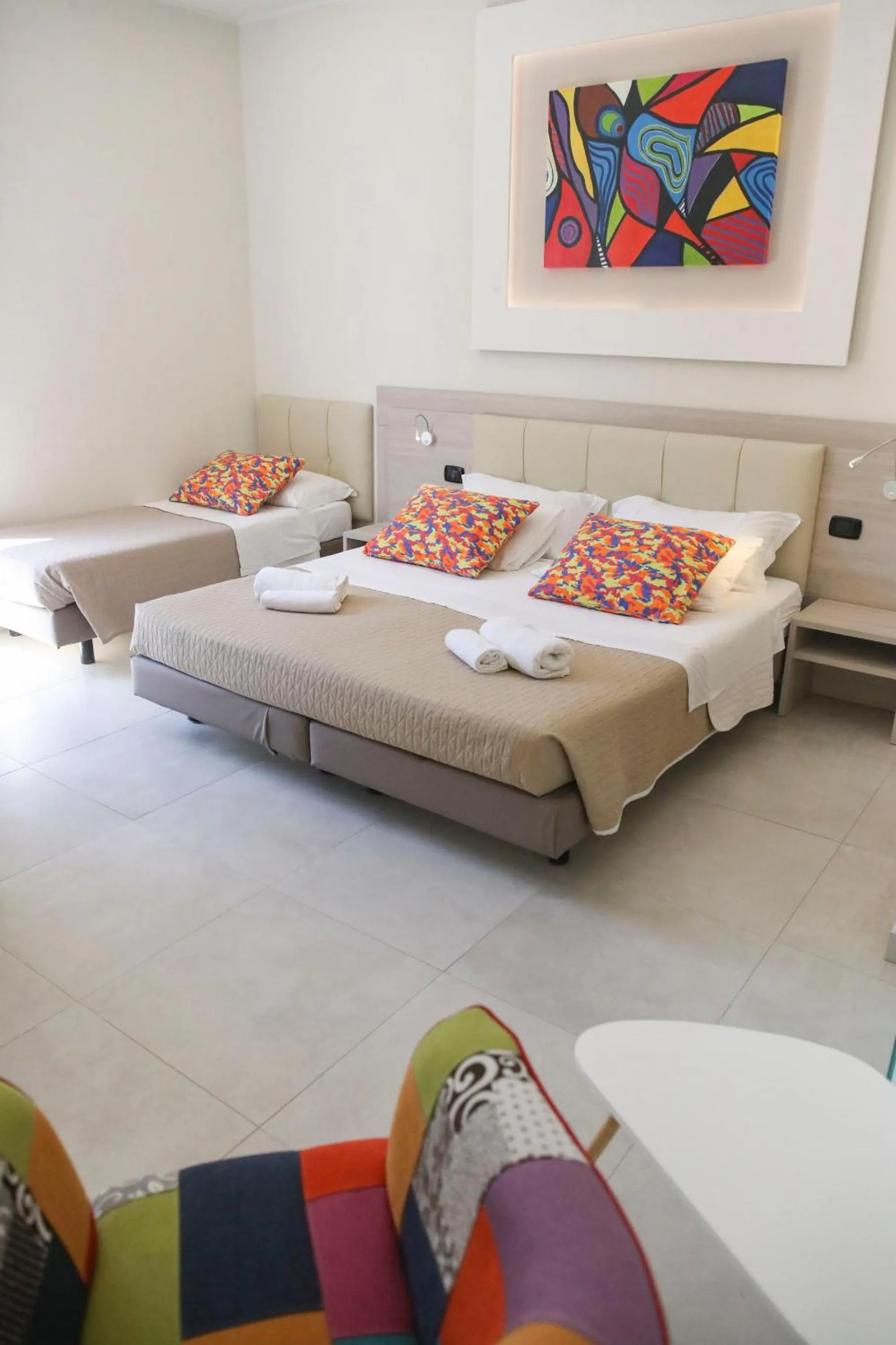 Bed in Villa Cerniglia Plus