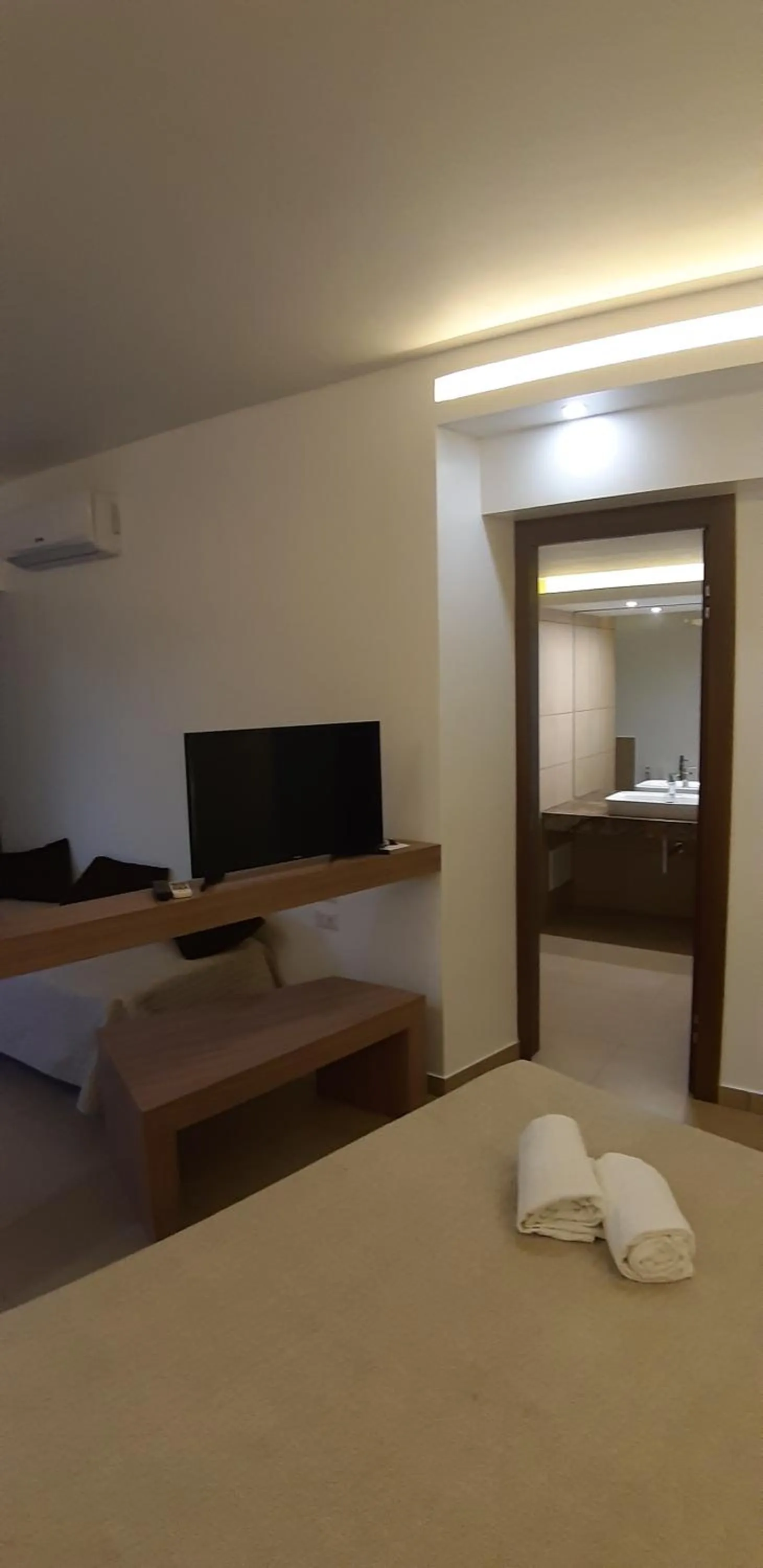 Bed in Villa Cerniglia Plus