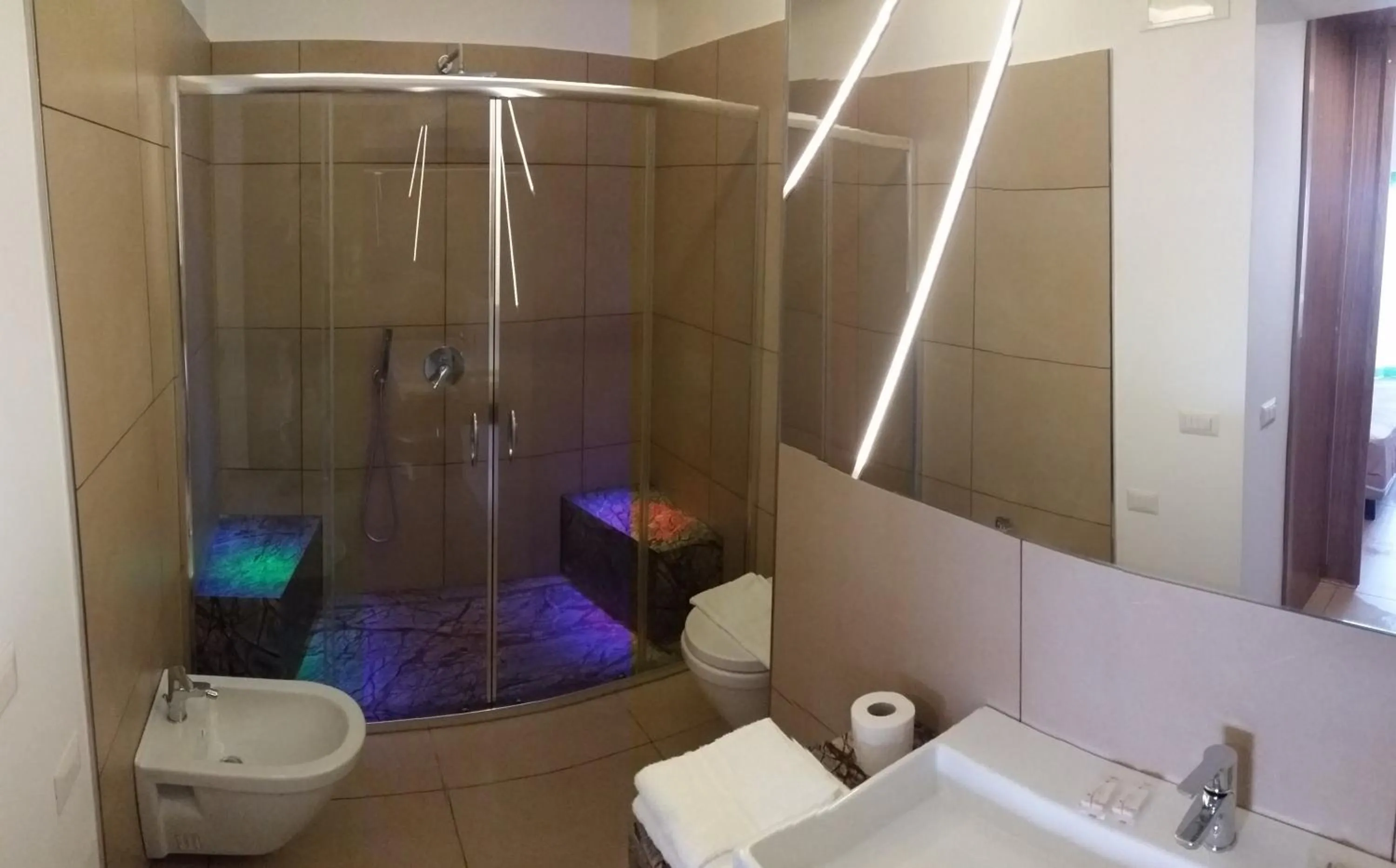 Bathroom in Villa Cerniglia Plus