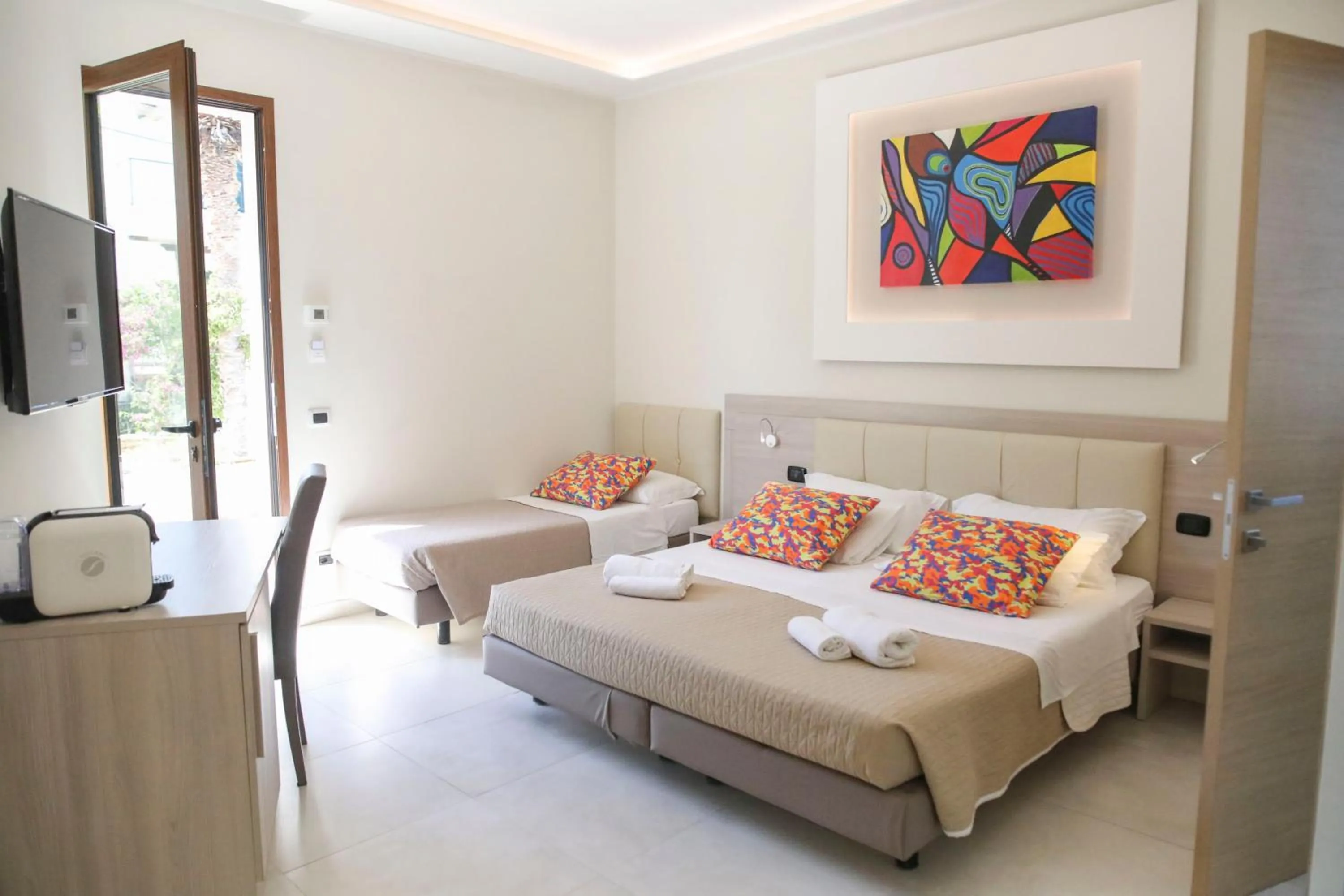 Bed in Villa Cerniglia Plus