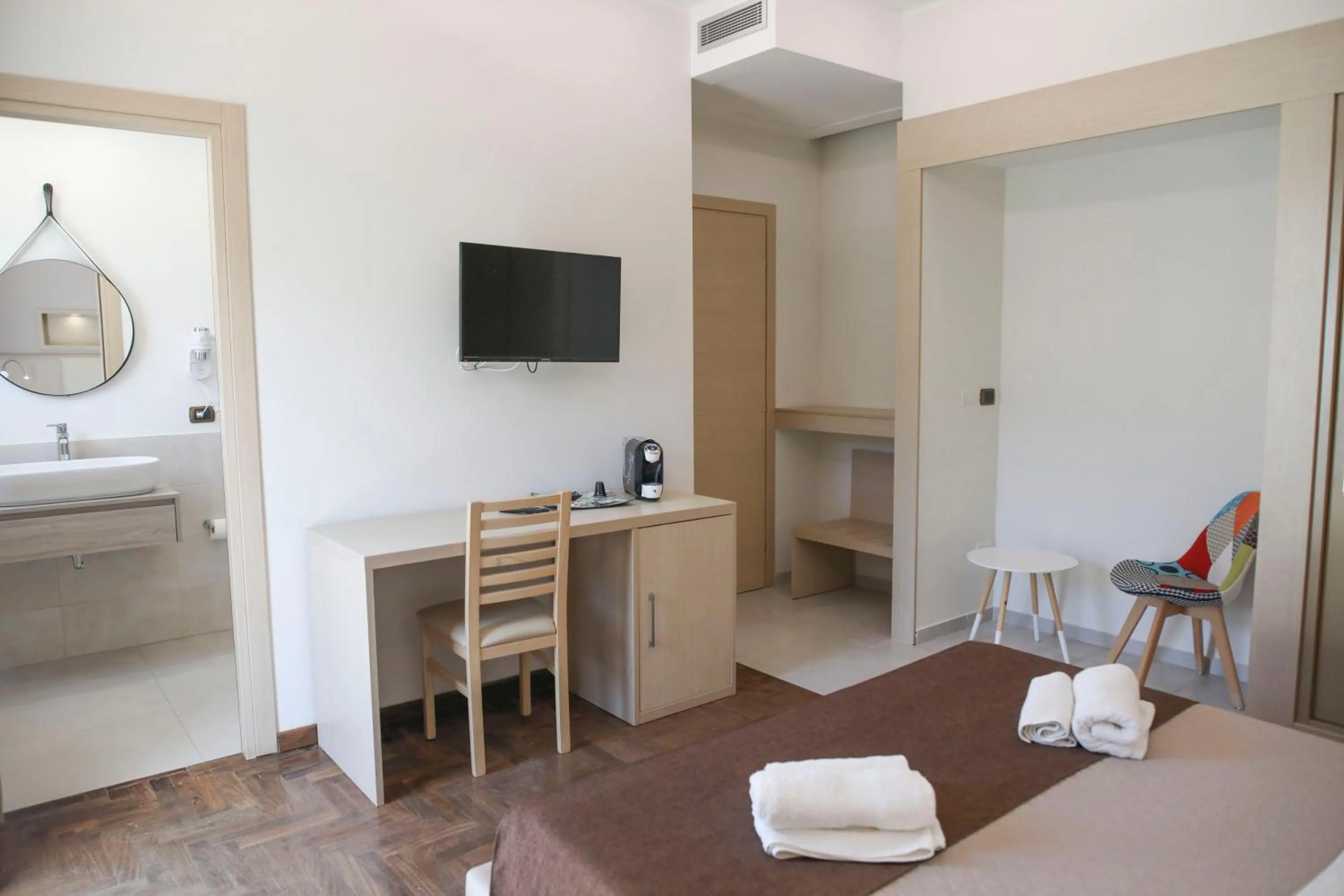 Bed in Villa Cerniglia Plus