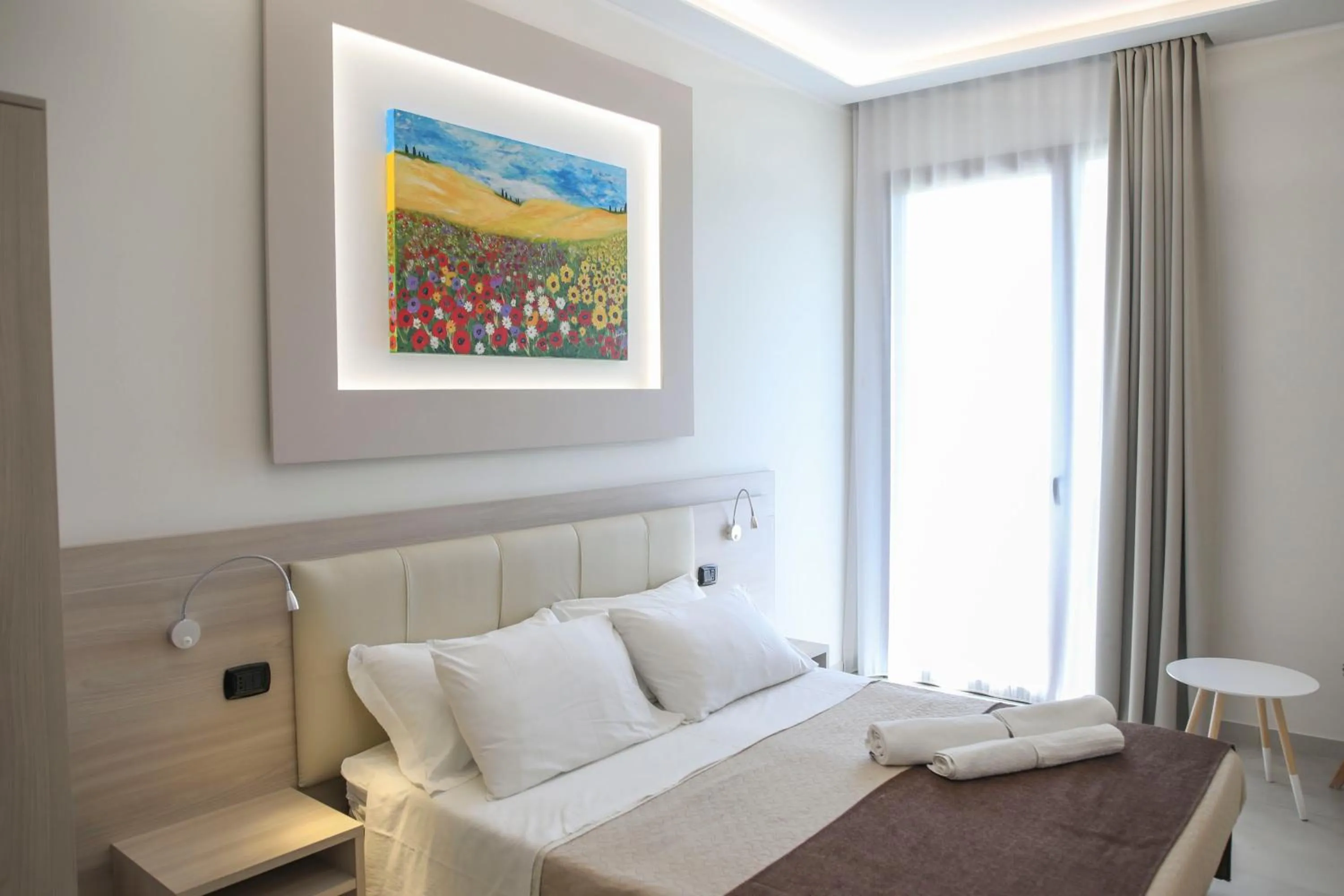 Bed in Villa Cerniglia Plus