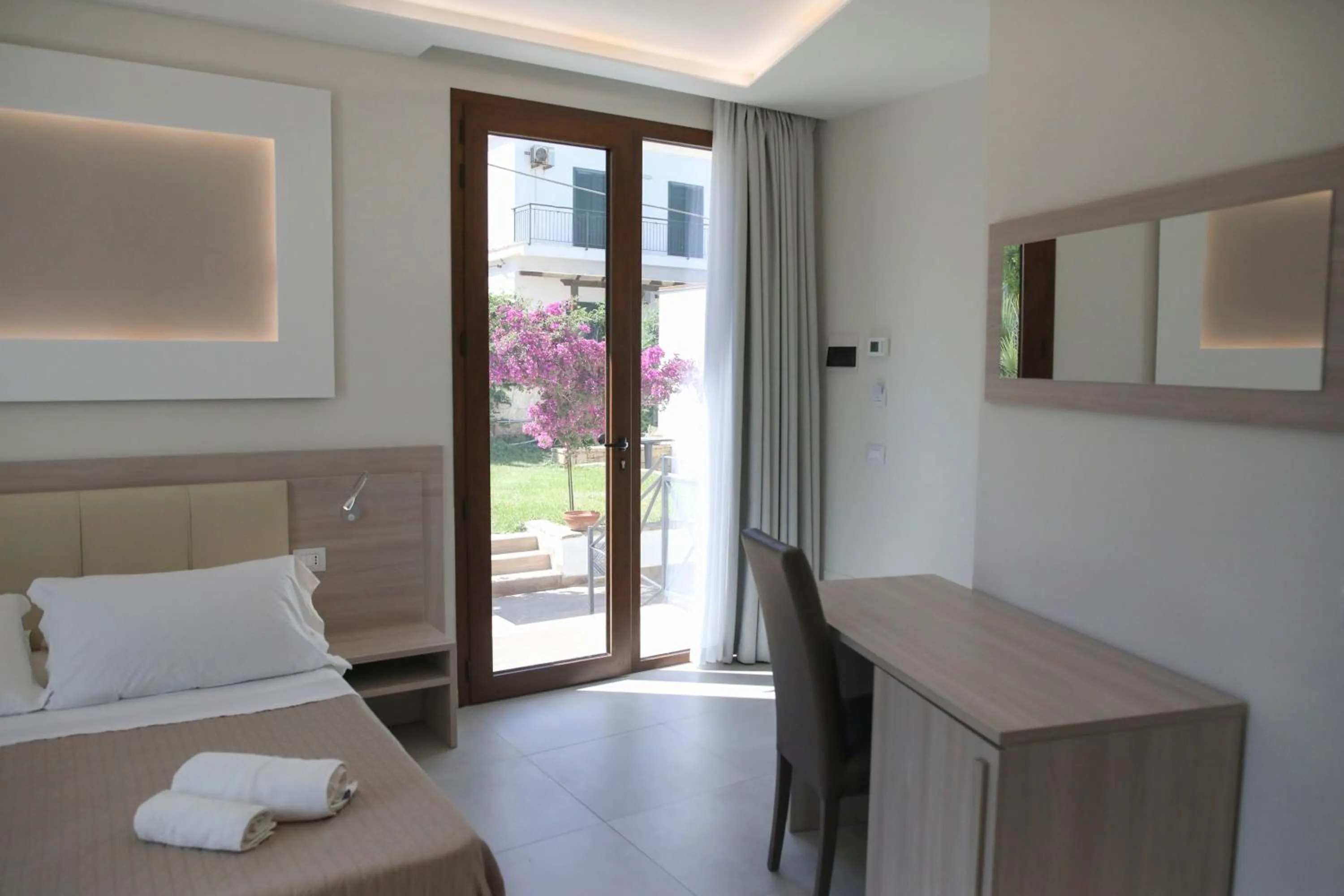 Bed in Villa Cerniglia Plus