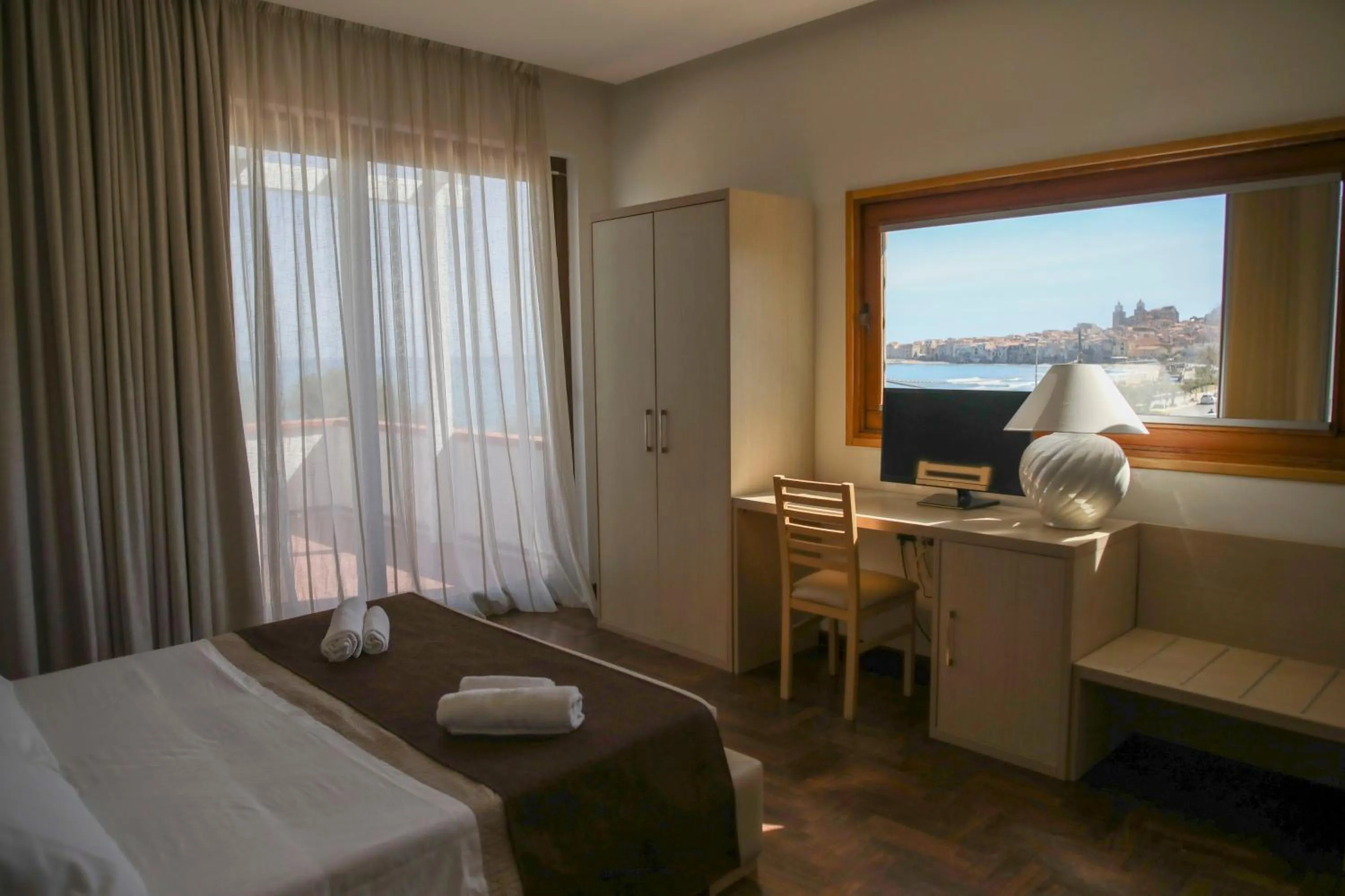 Bed in Villa Cerniglia Plus