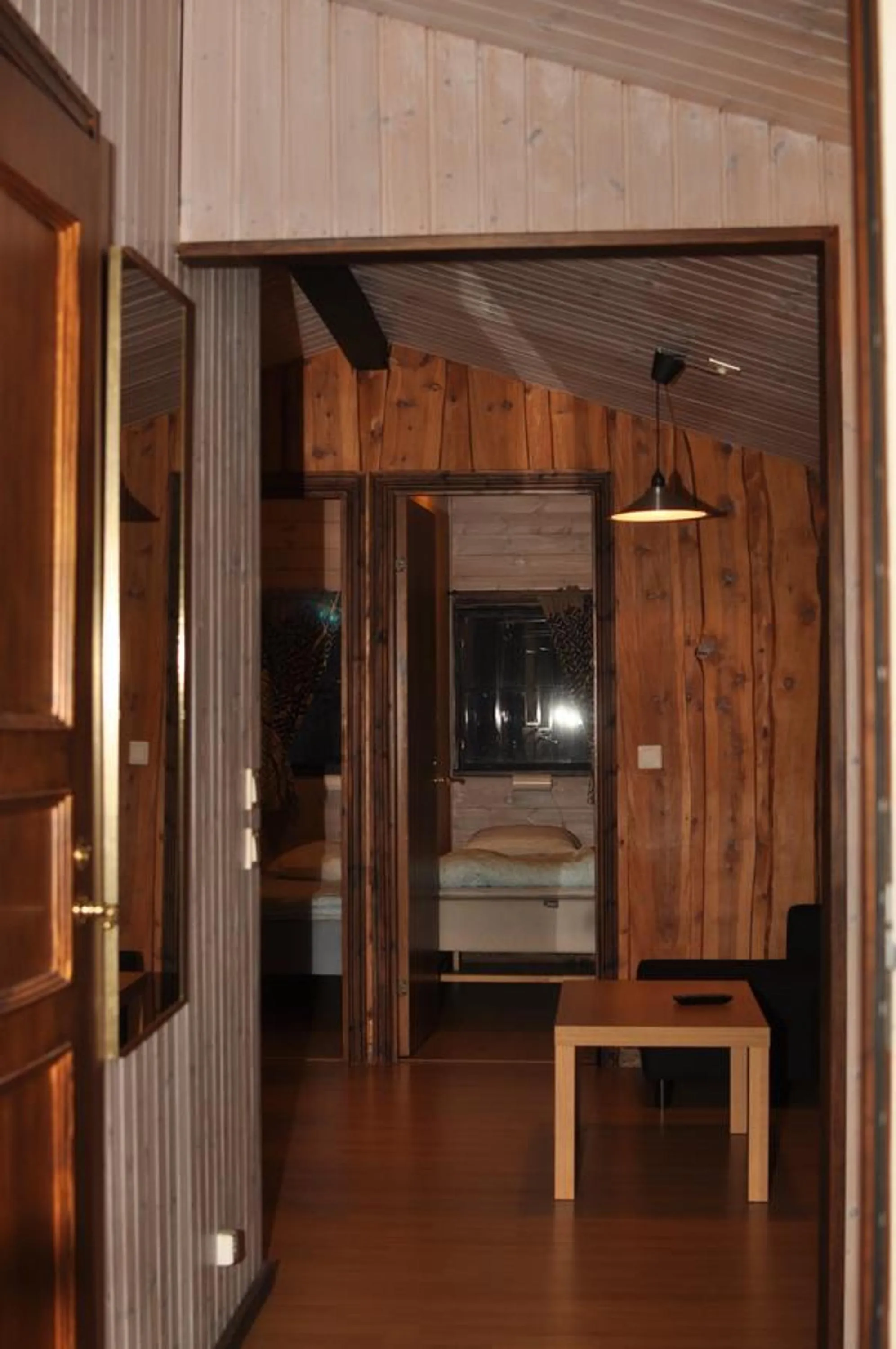 Bed in Bergakungen Stugby