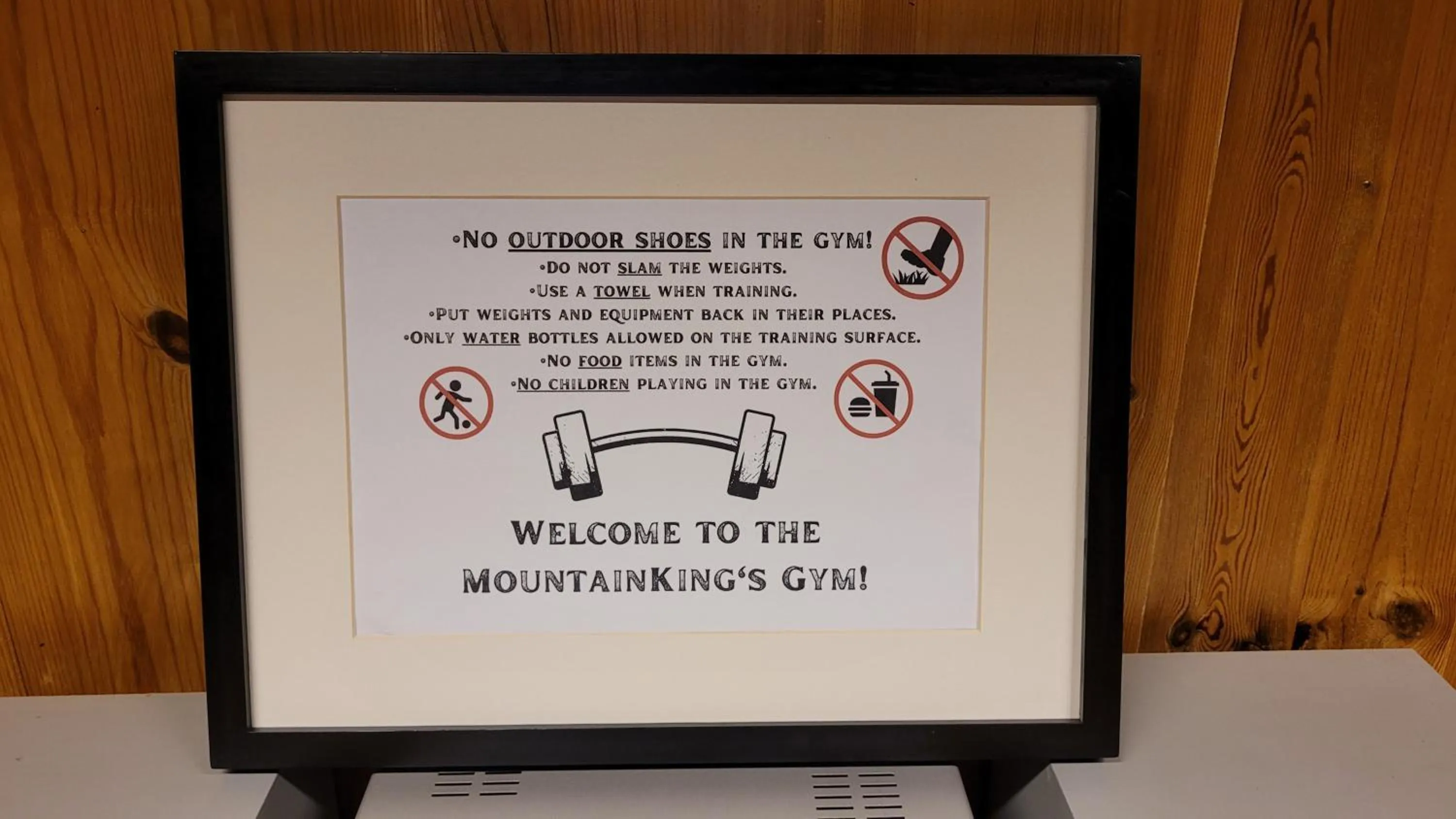 Fitness centre/facilities in Bergakungen Stugby