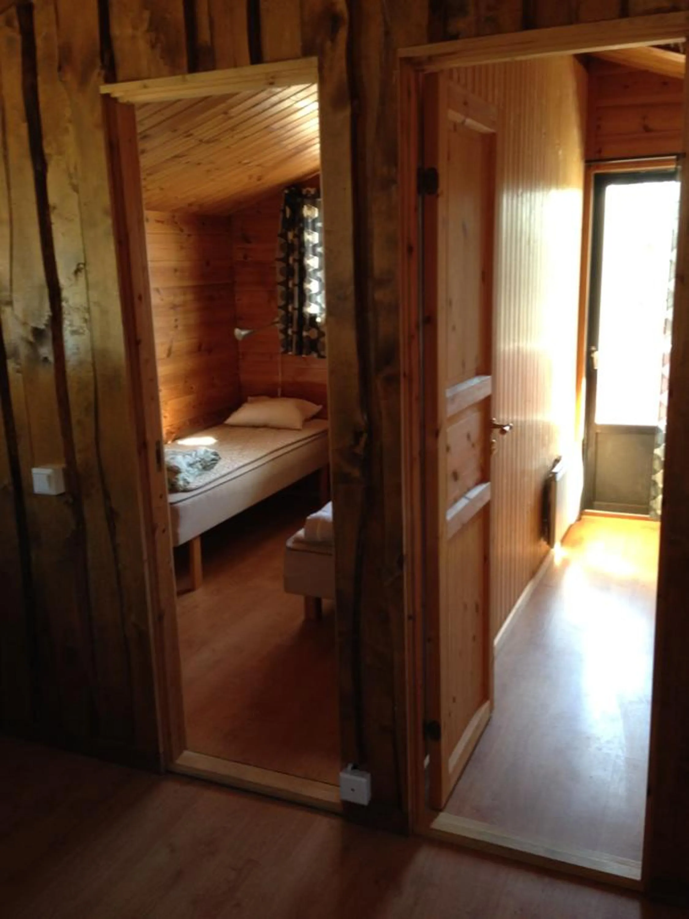 Bed in Bergakungen Stugby