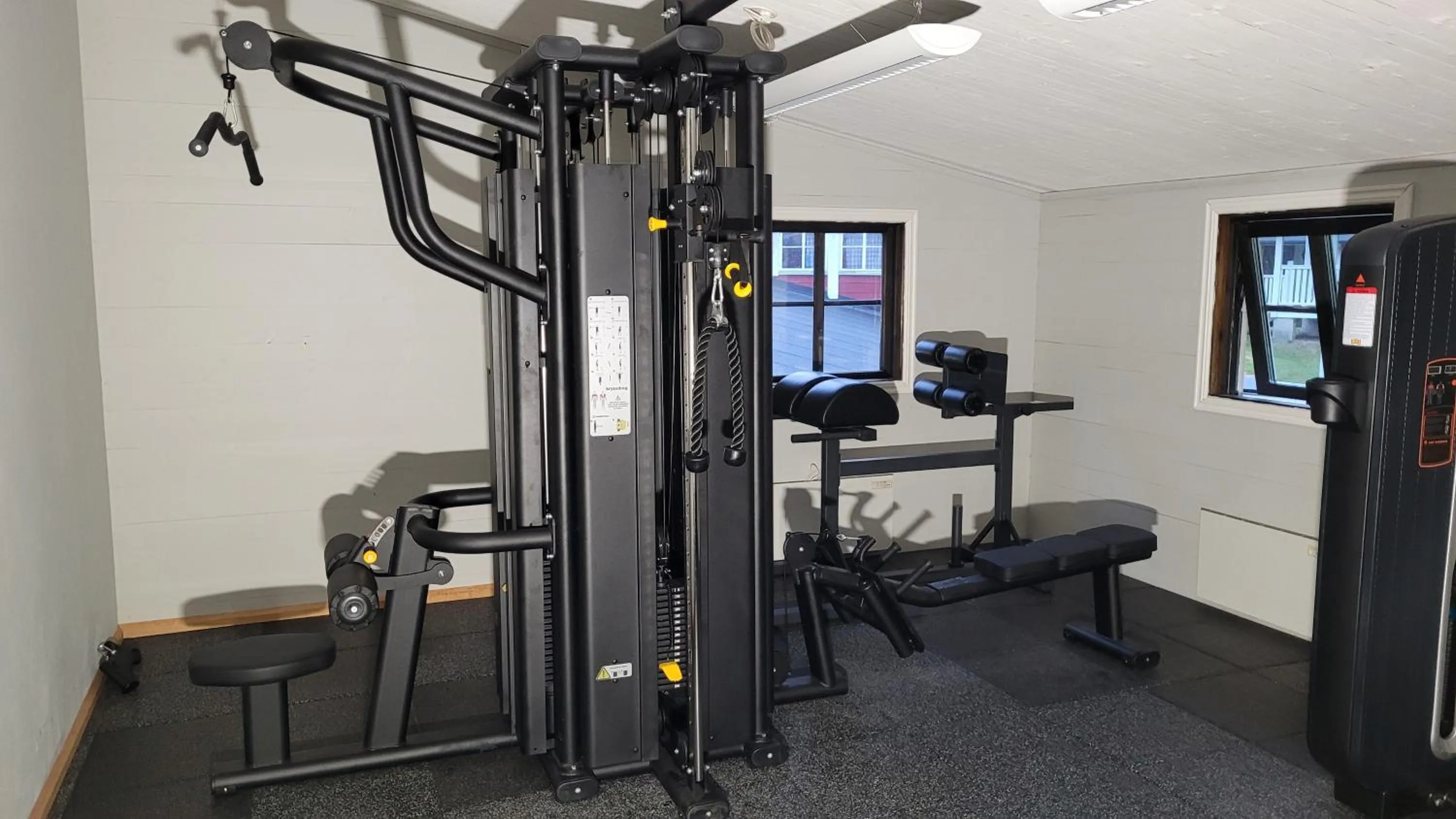 Fitness centre/facilities in Bergakungen Stugby