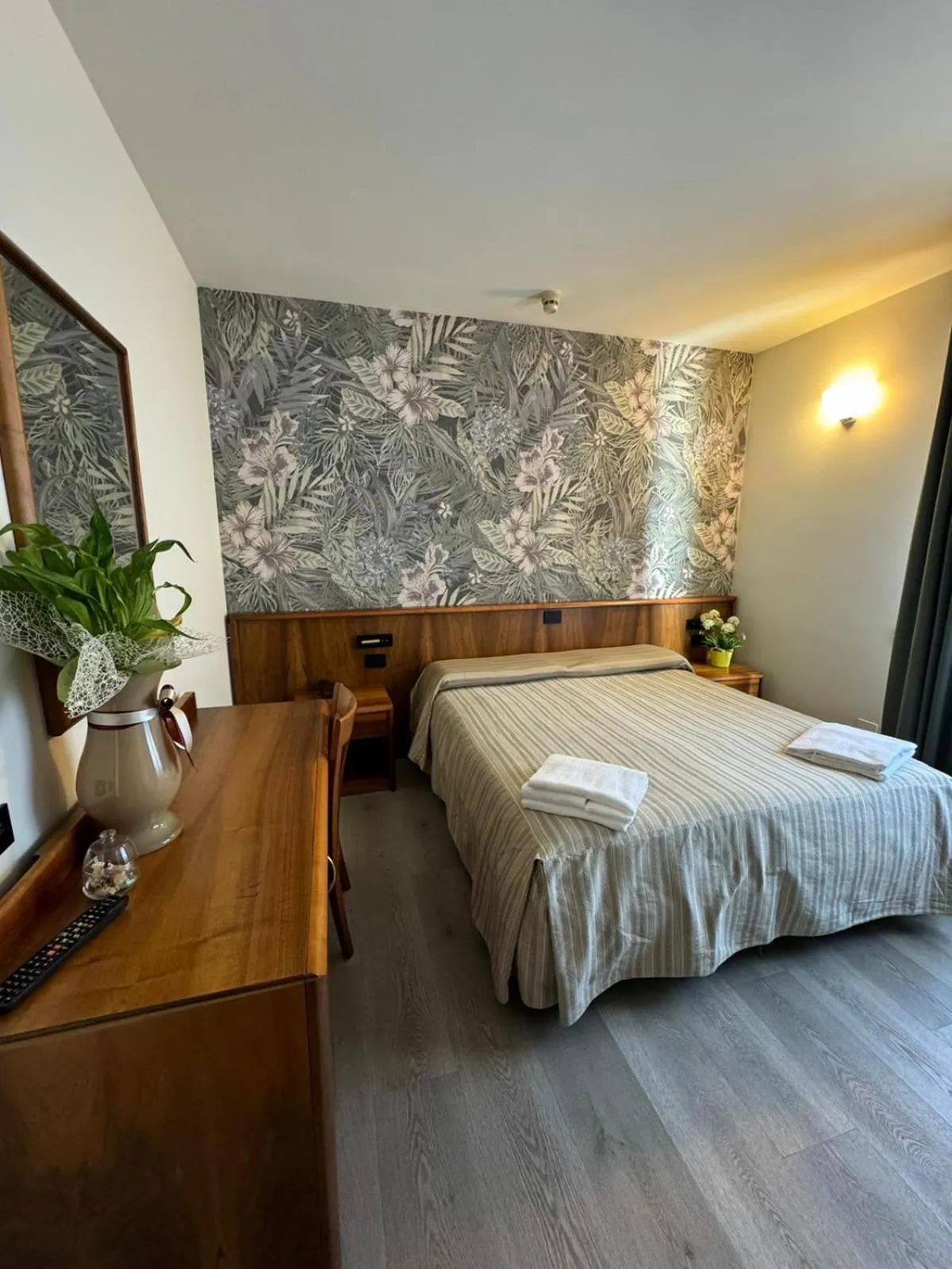 Bed in Continental Hotel