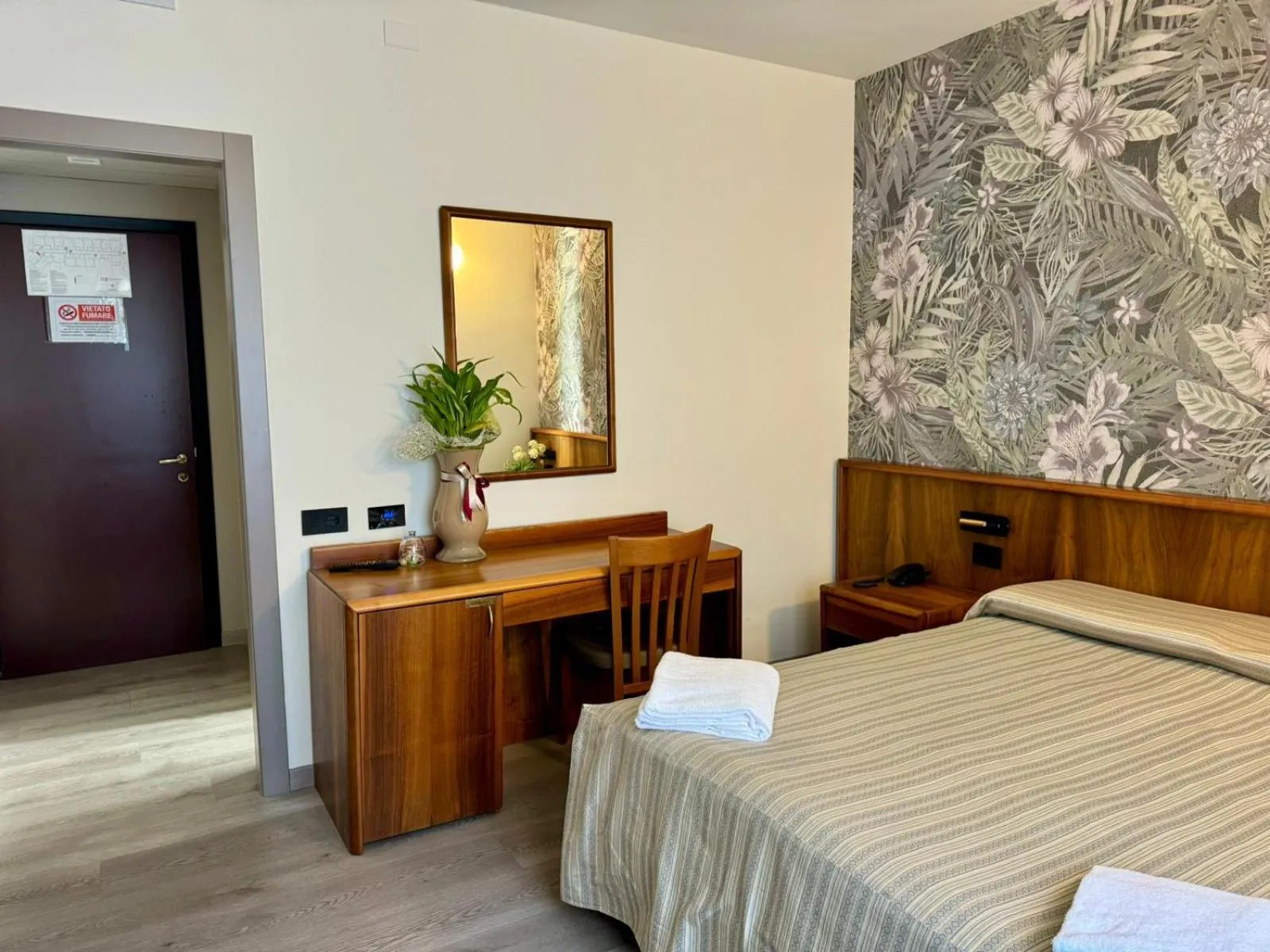 Bed in Continental Hotel