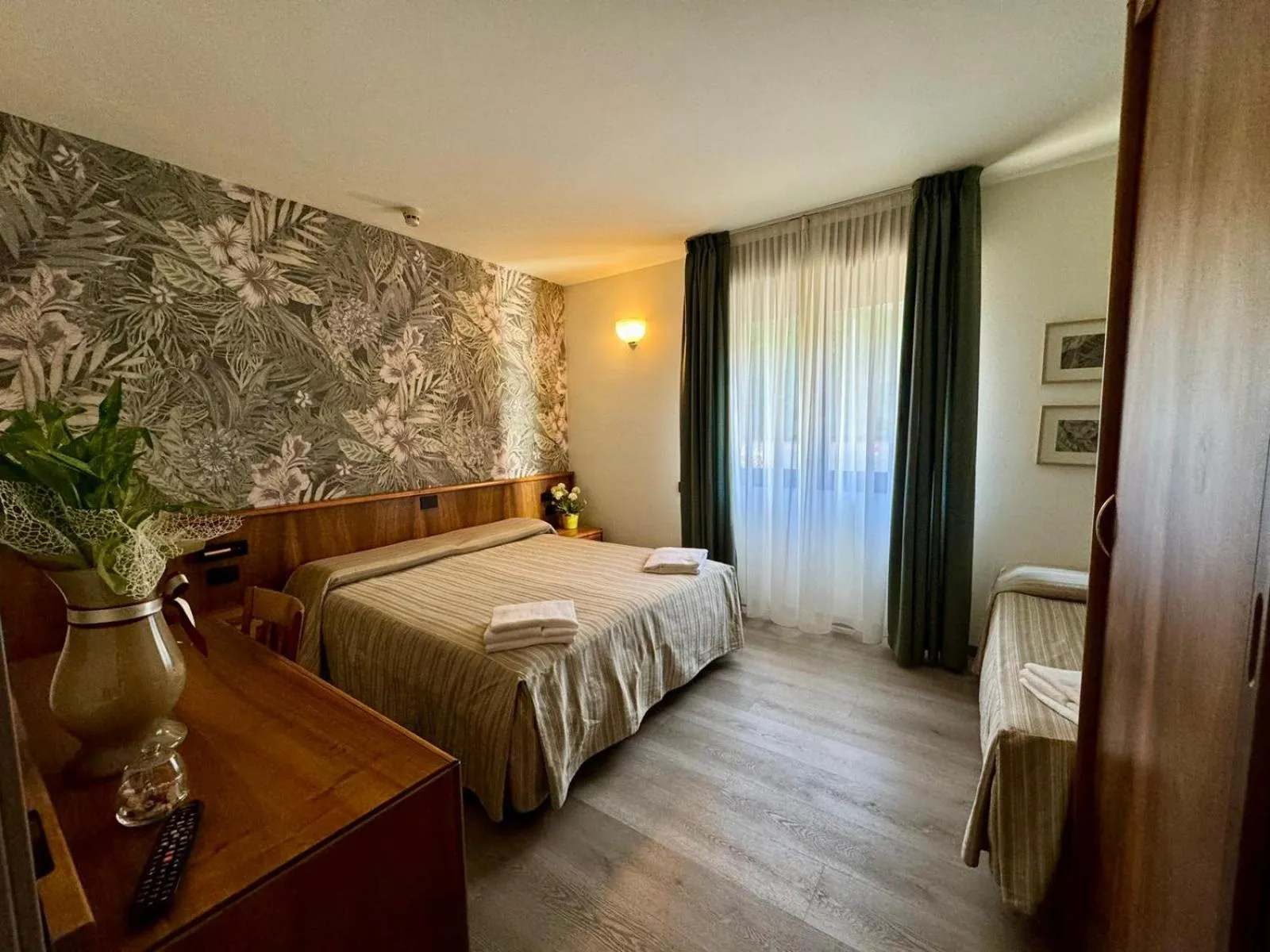 Bed in Continental Hotel