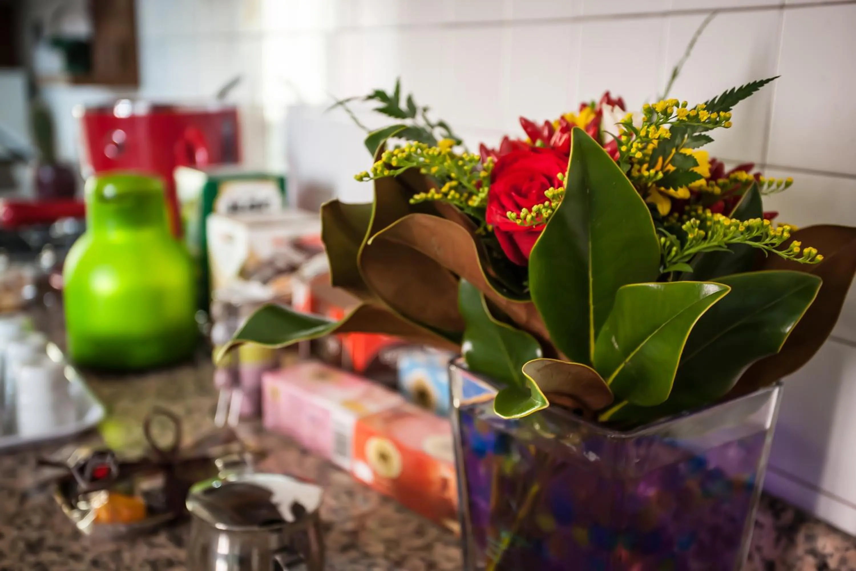 Decorative detail in La Maison di Luca