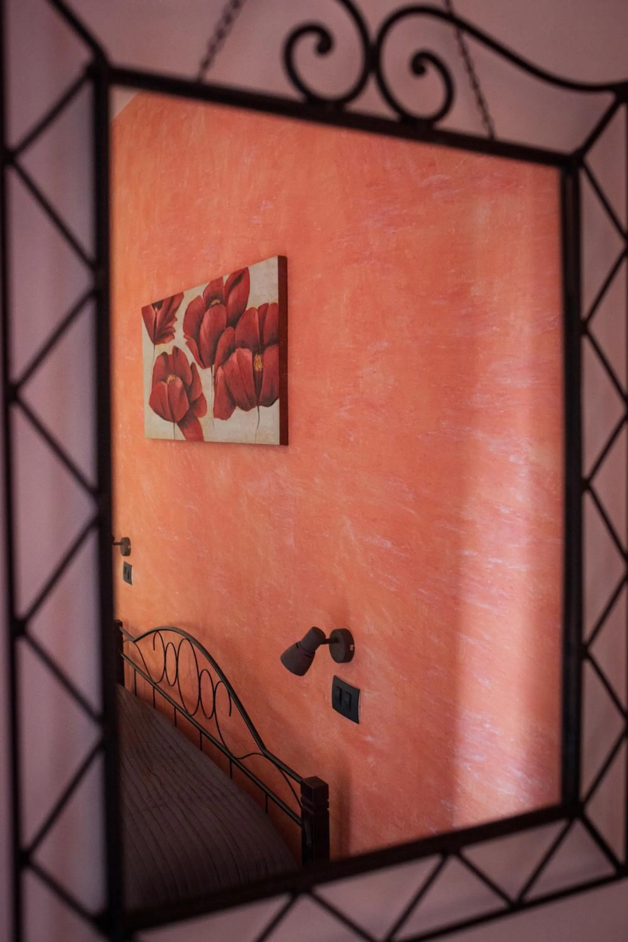 Decorative detail in La Maison di Luca