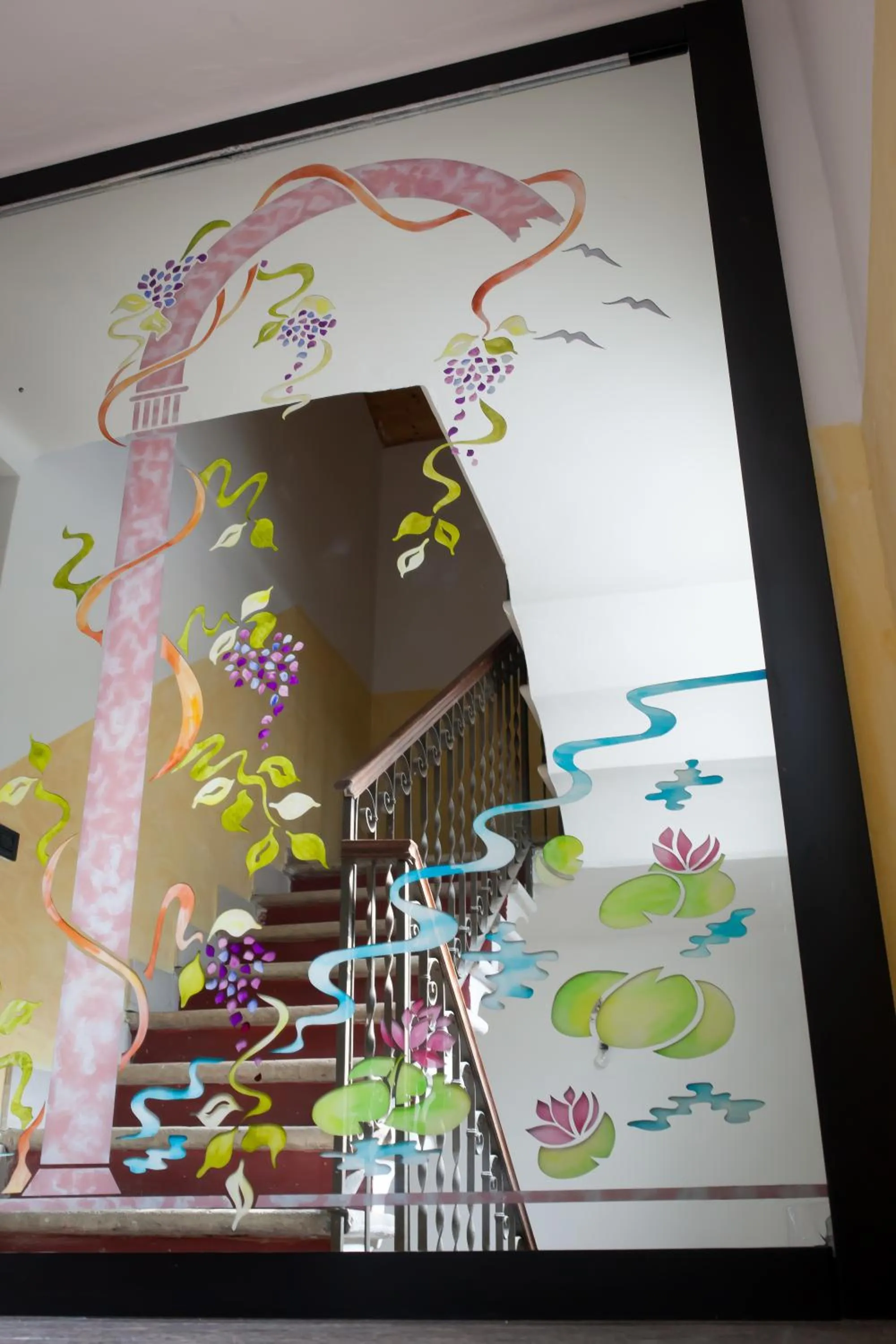 Patio in La Maison di Luca