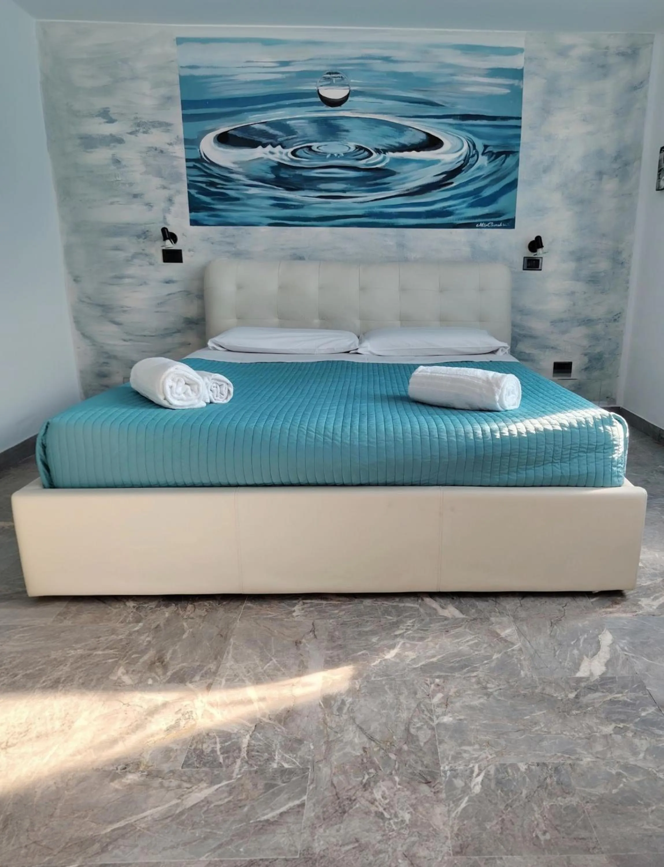 Bed in La Maison di Luca