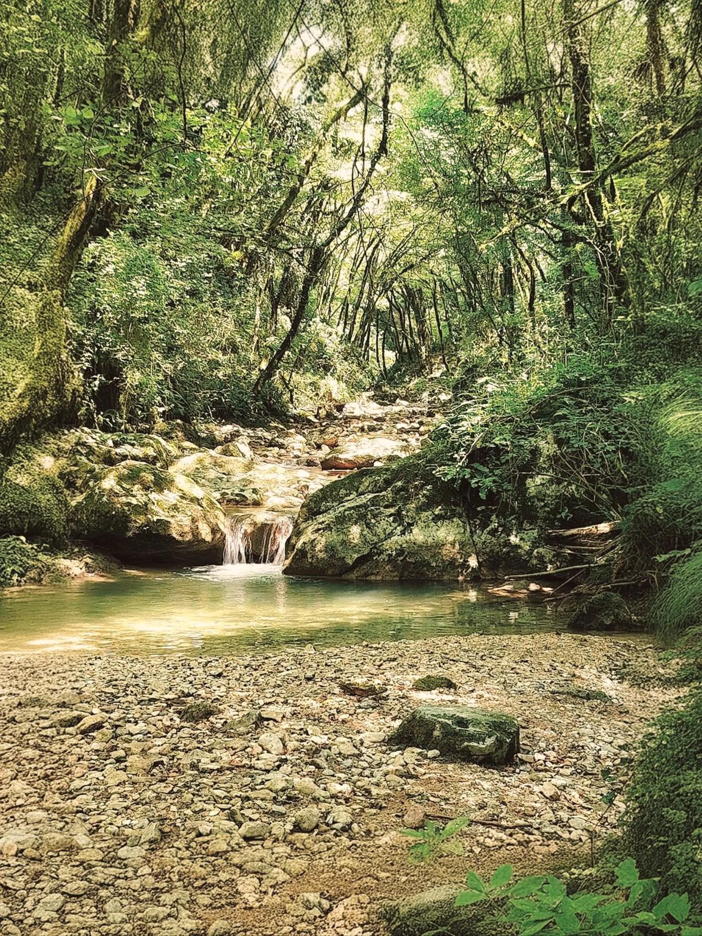 River view in La Maison di Luca