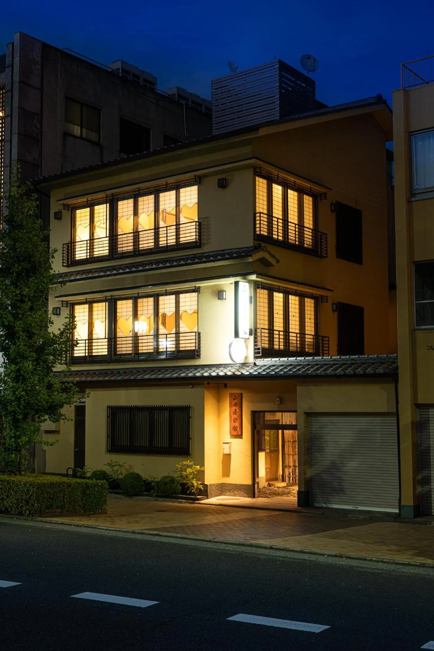 Property building in Yamadaya Ryokan