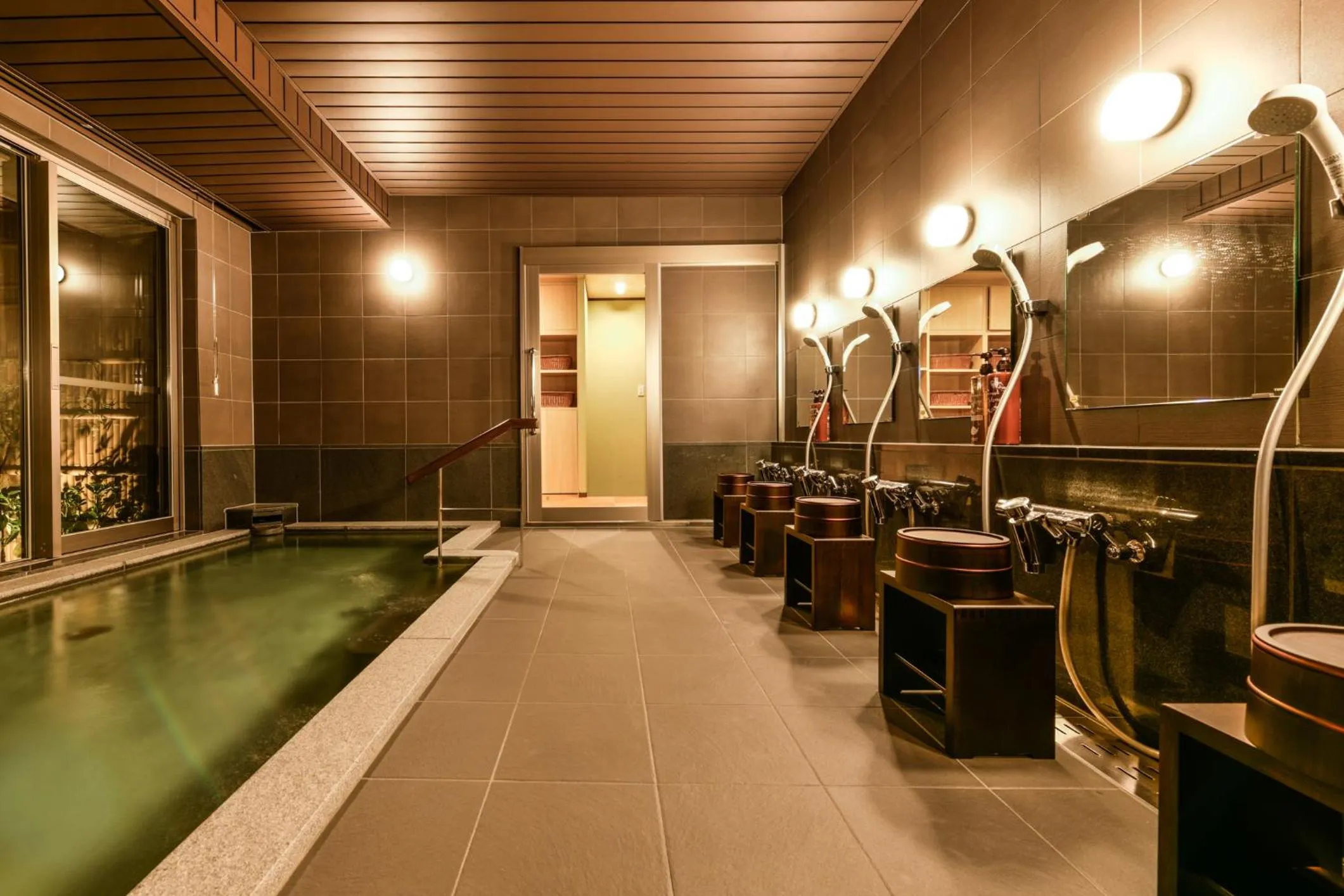 Public Bath in Yamadaya Ryokan