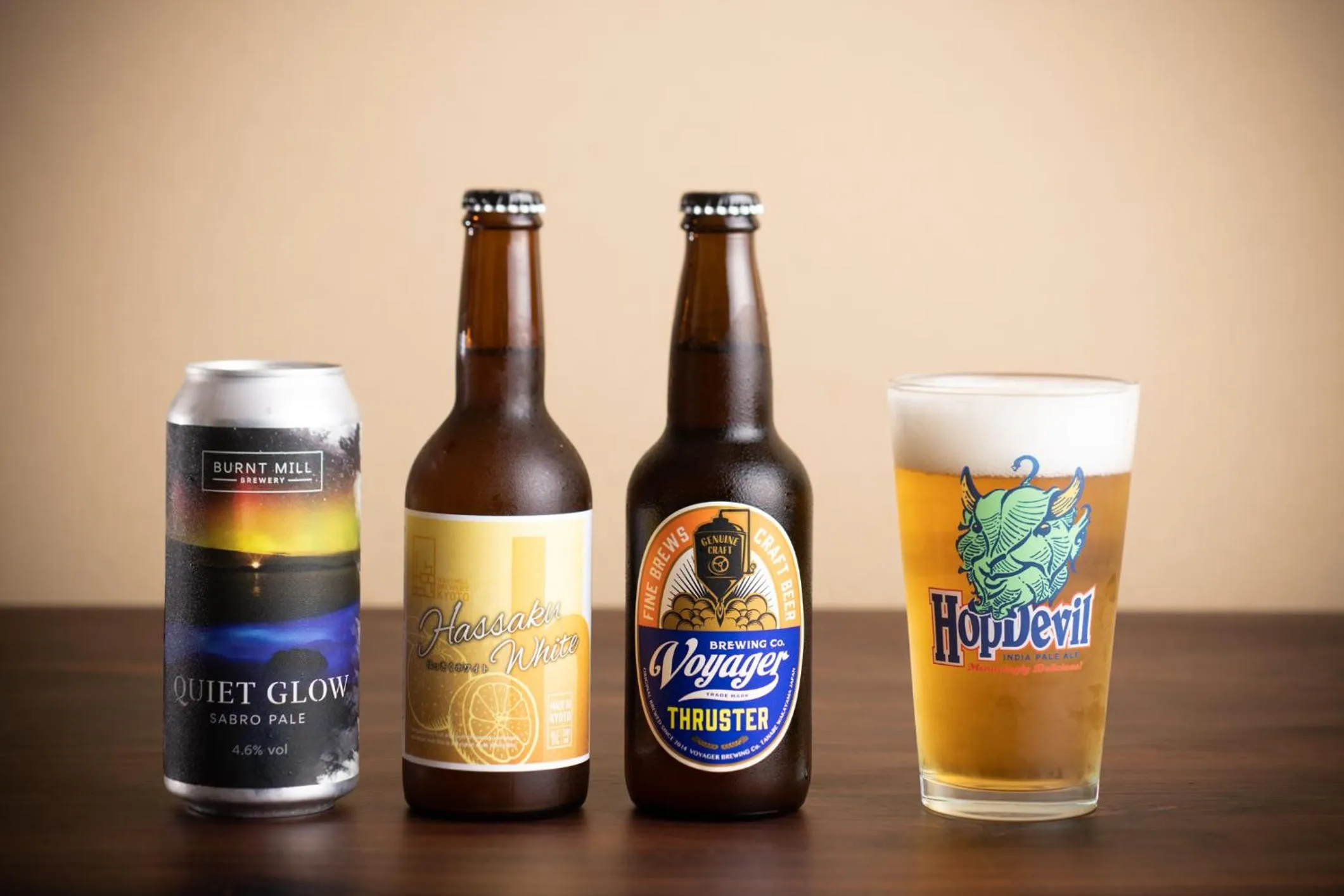 Drinks in Yamadaya Ryokan