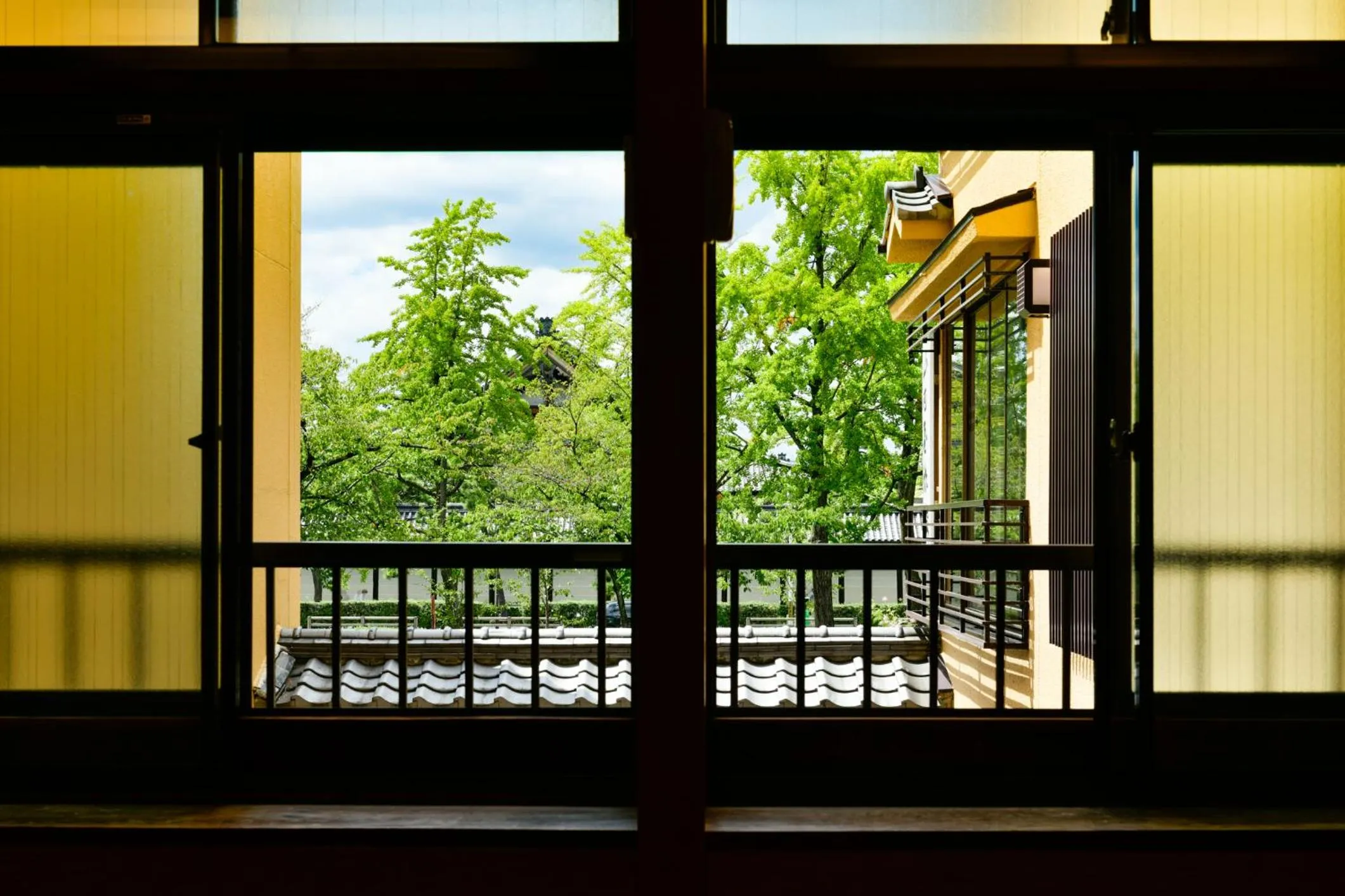 Nearby landmark in Yamadaya Ryokan