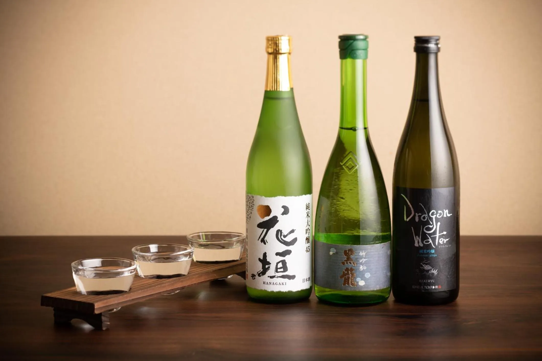 Drinks in Yamadaya Ryokan