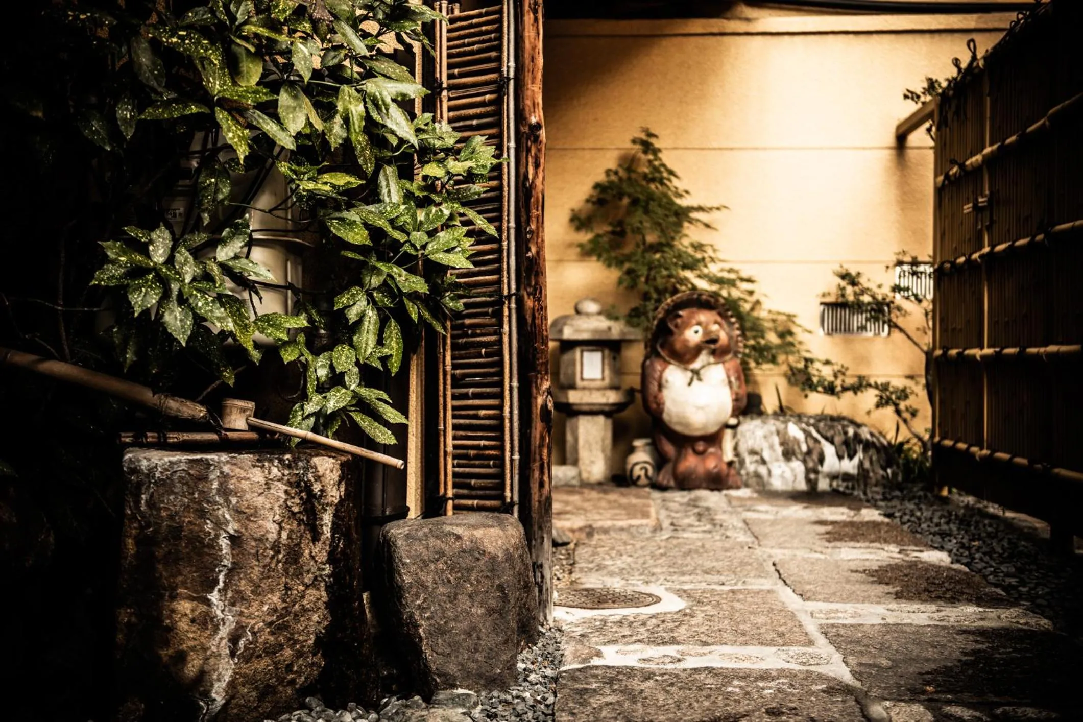 Facade/entrance in Yamadaya Ryokan