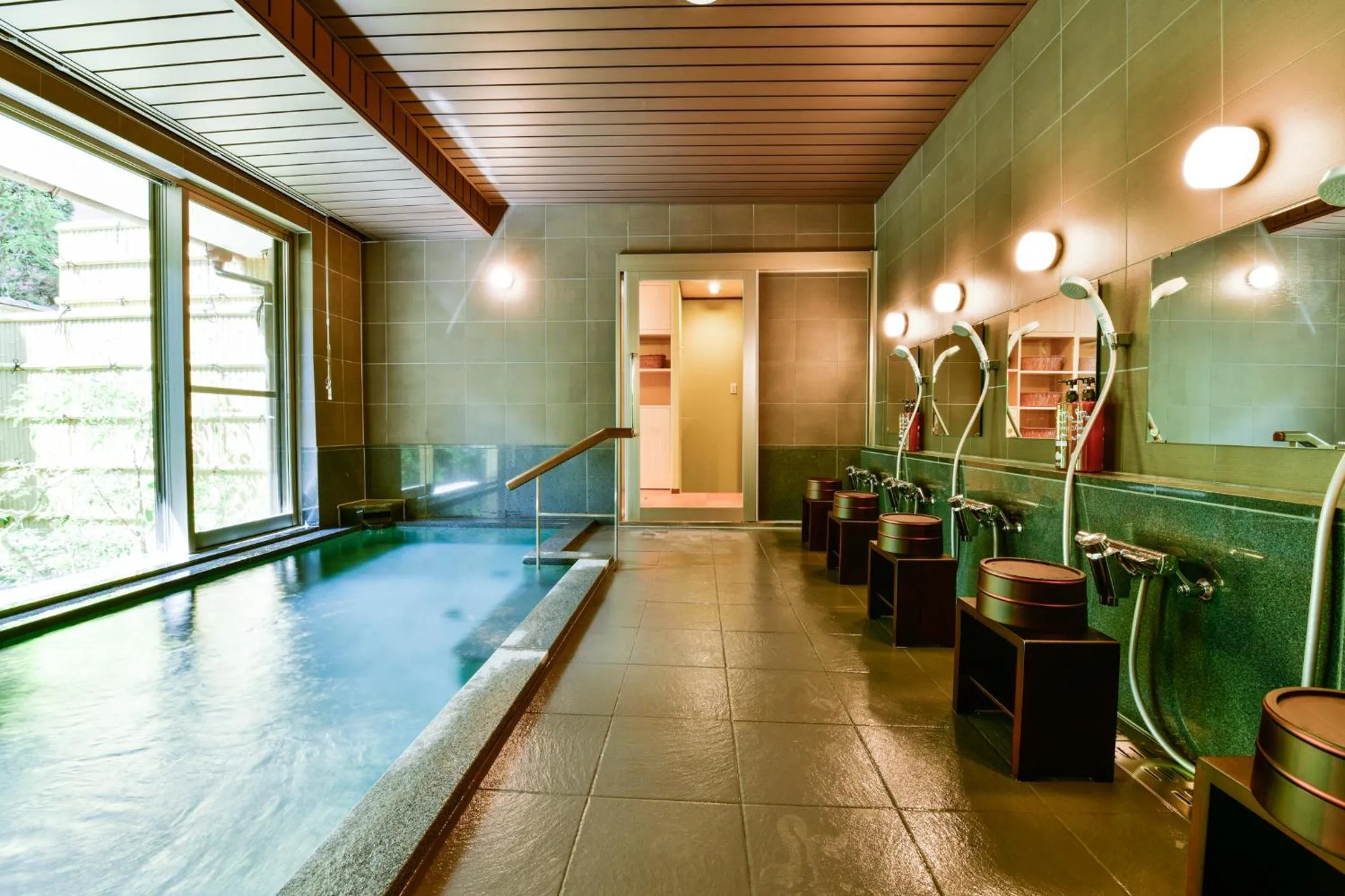 Public Bath in Yamadaya Ryokan