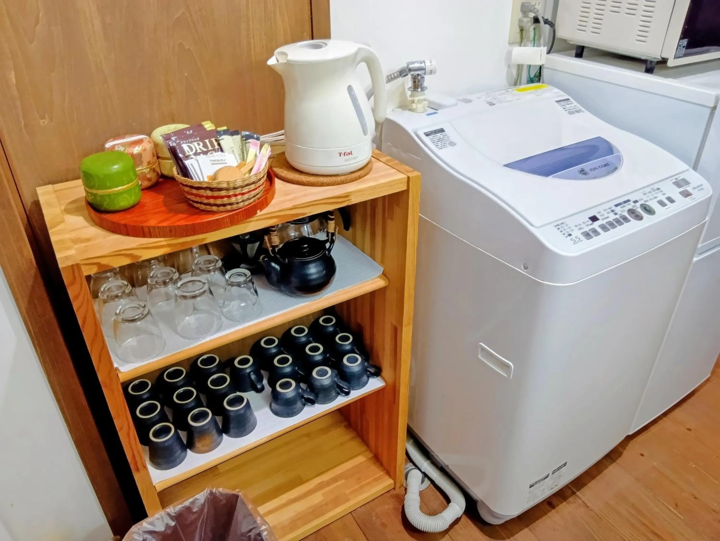 kitchen in Our turn Machiya inn