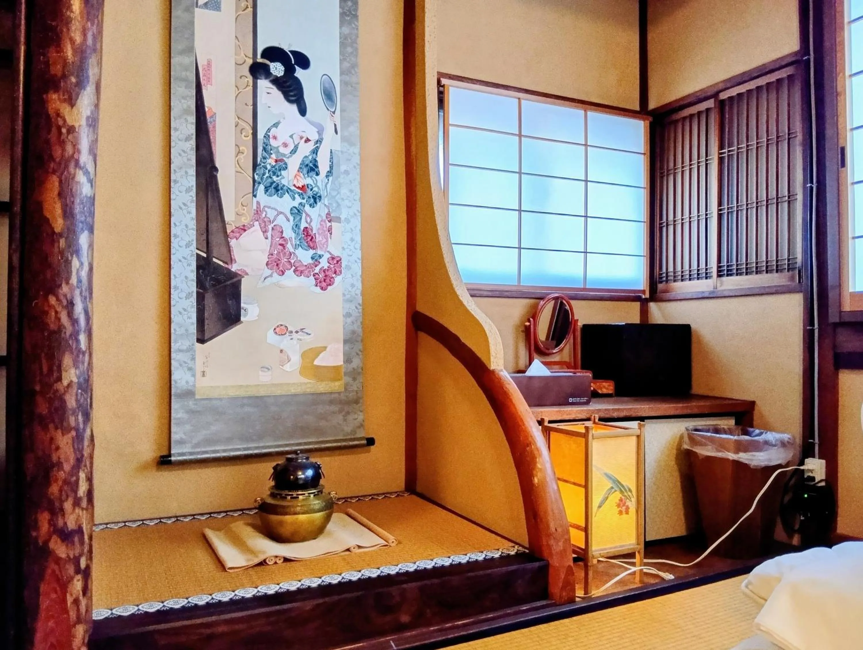 Area and facilities, Bed in Our turn Machiya inn