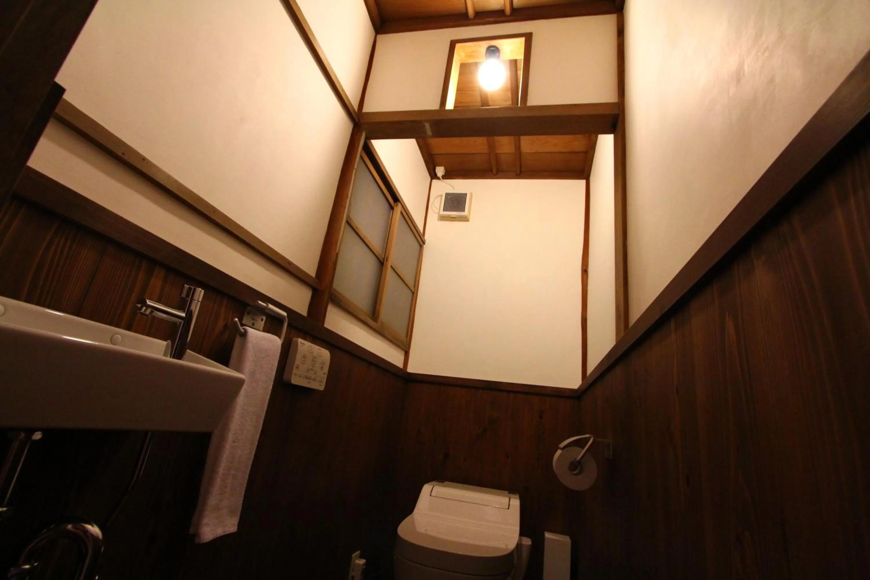 Toilet in Our turn Machiya inn
