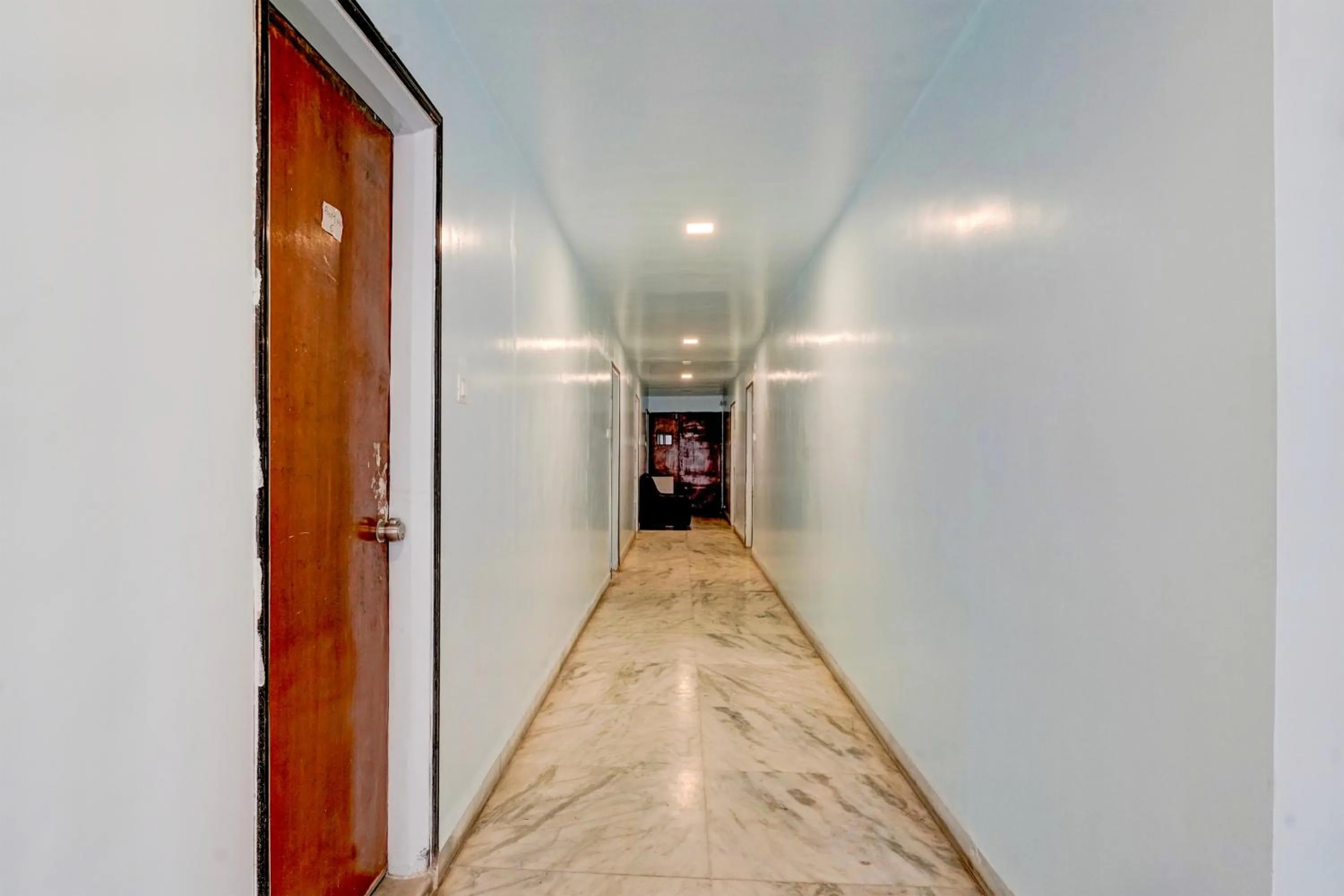 Lobby or reception in Hotel O Padampura Near Railway Station