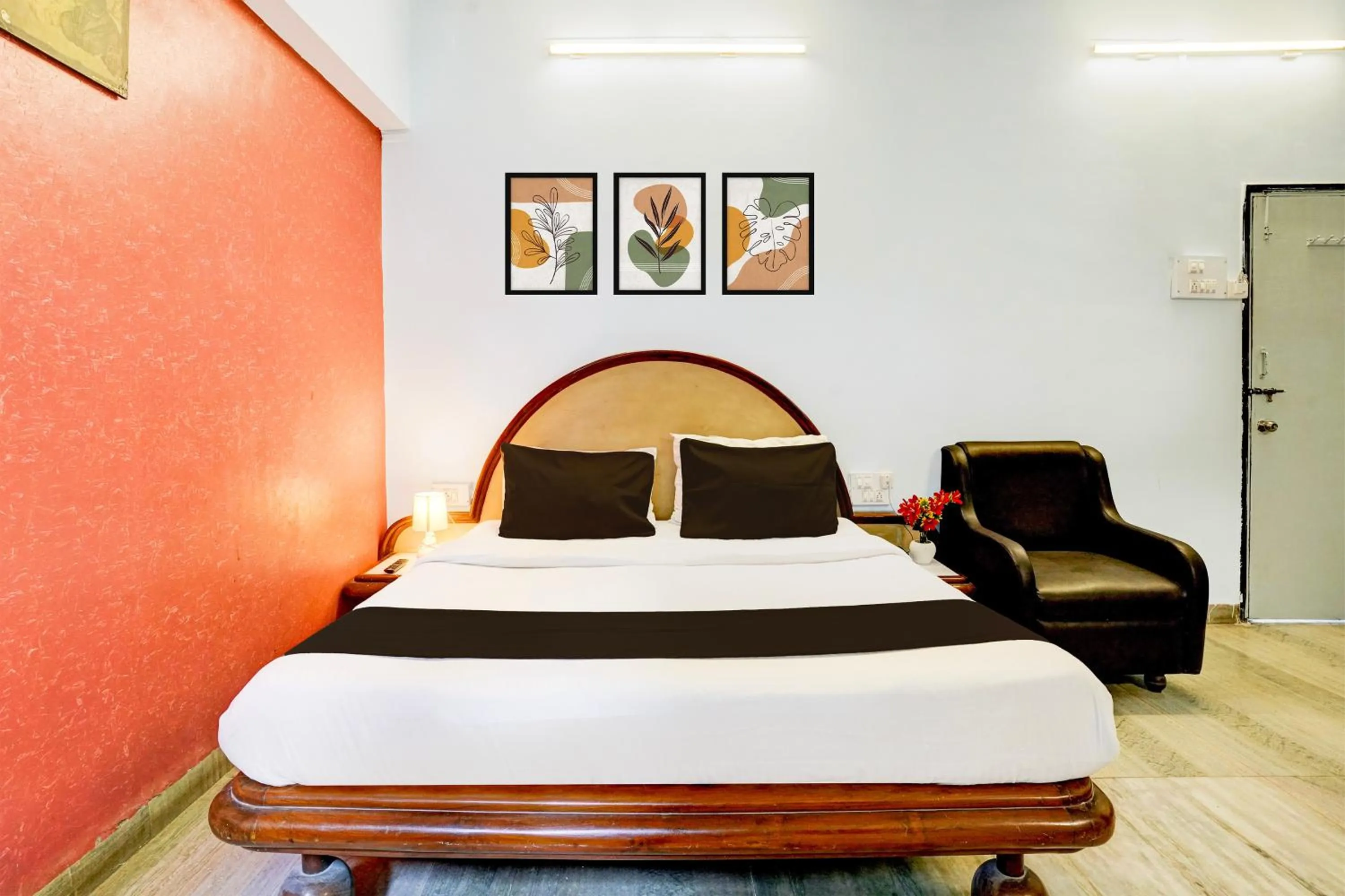 Bedroom, Bed in Hotel O Padampura Near Railway Station