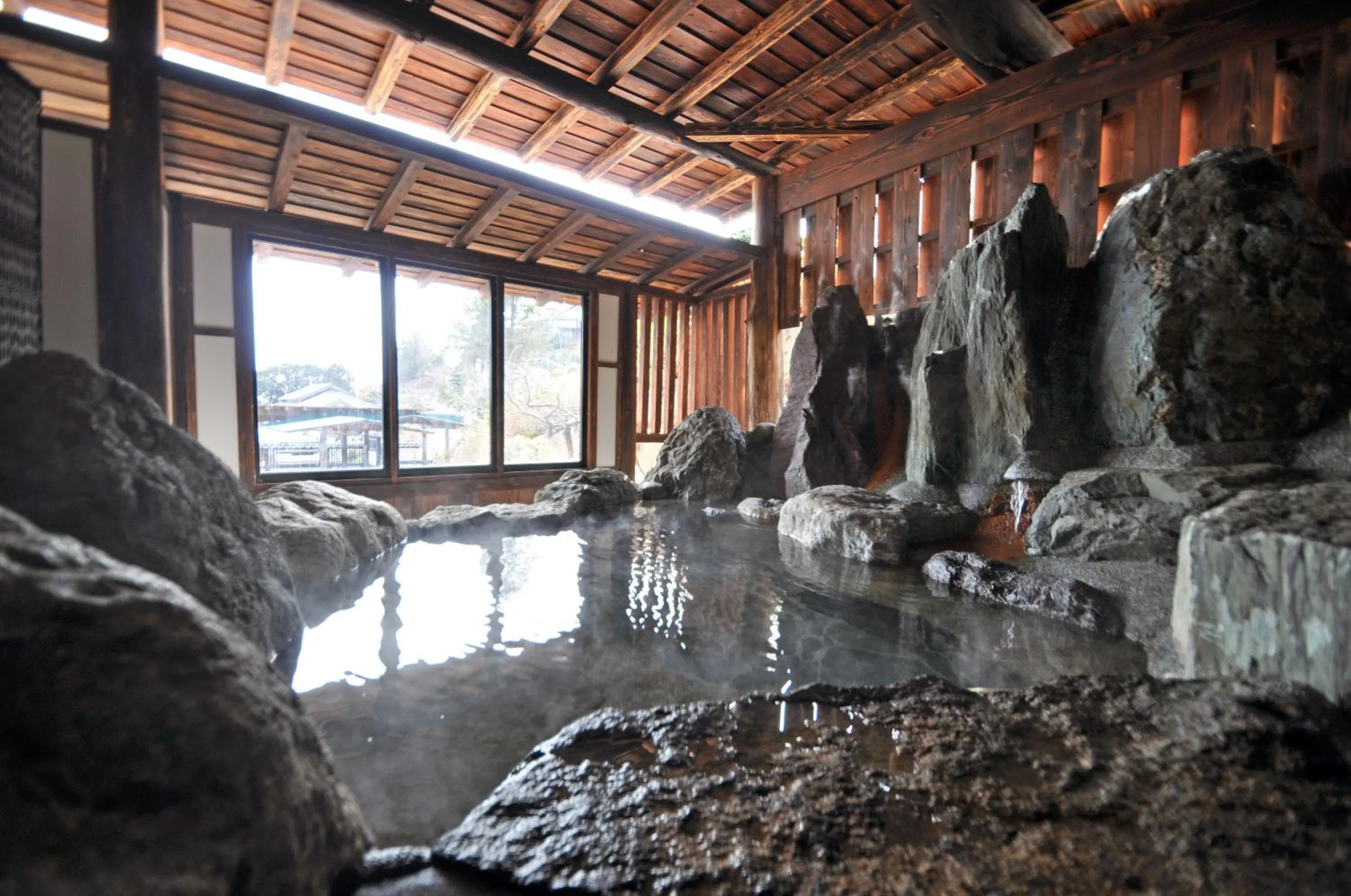 Hot Spring Bath in Yokohama Fujiyoshi Izuten
