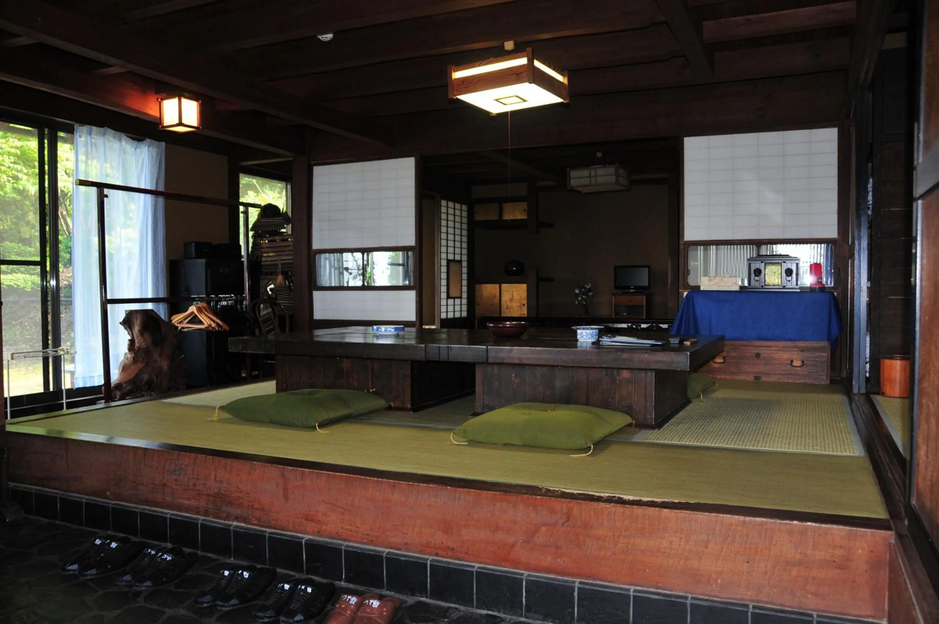 Photo of the whole room in Yokohama Fujiyoshi Izuten