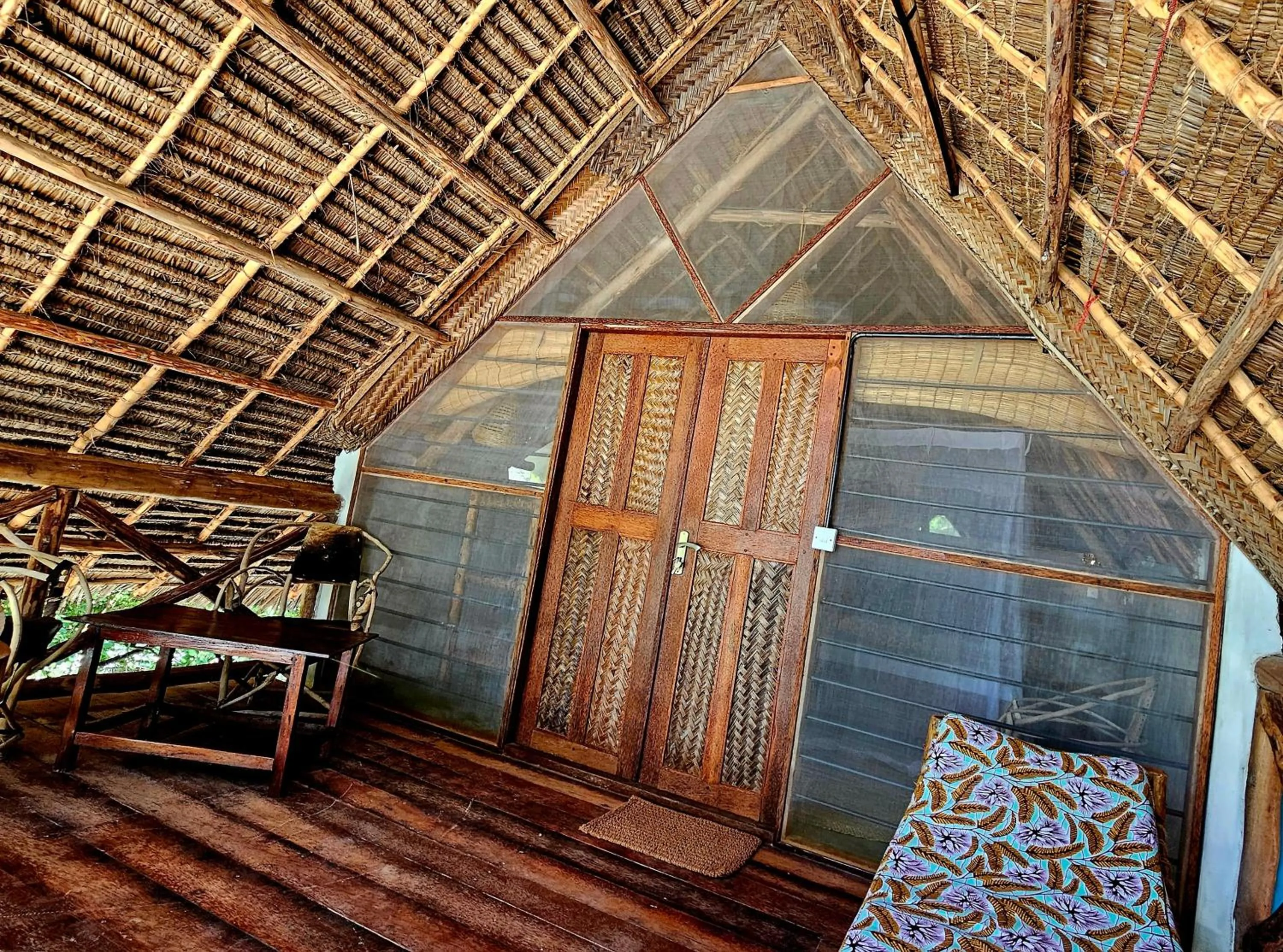 Balcony/Terrace in Evergreen Bungalows