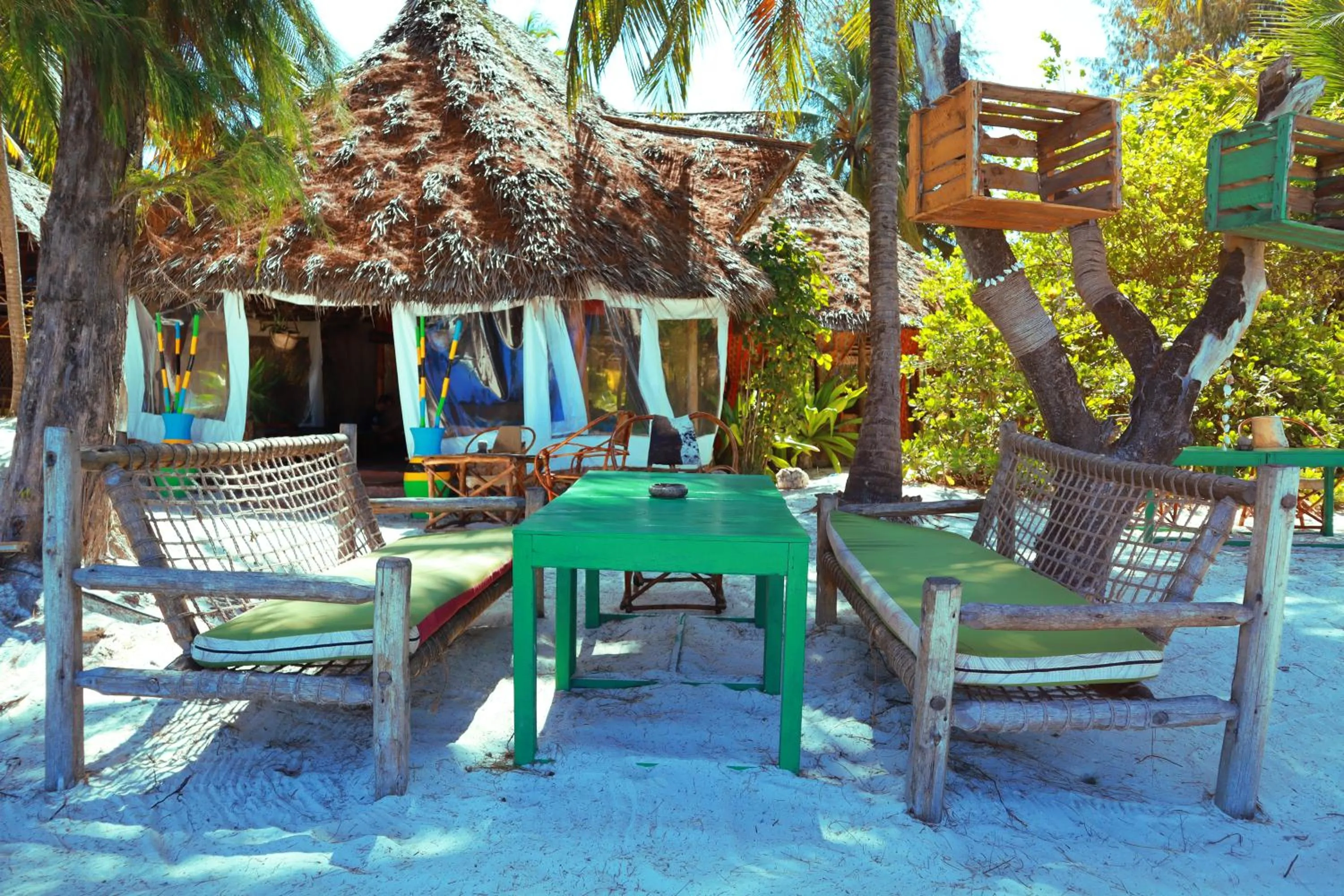 Day in Evergreen Bungalows