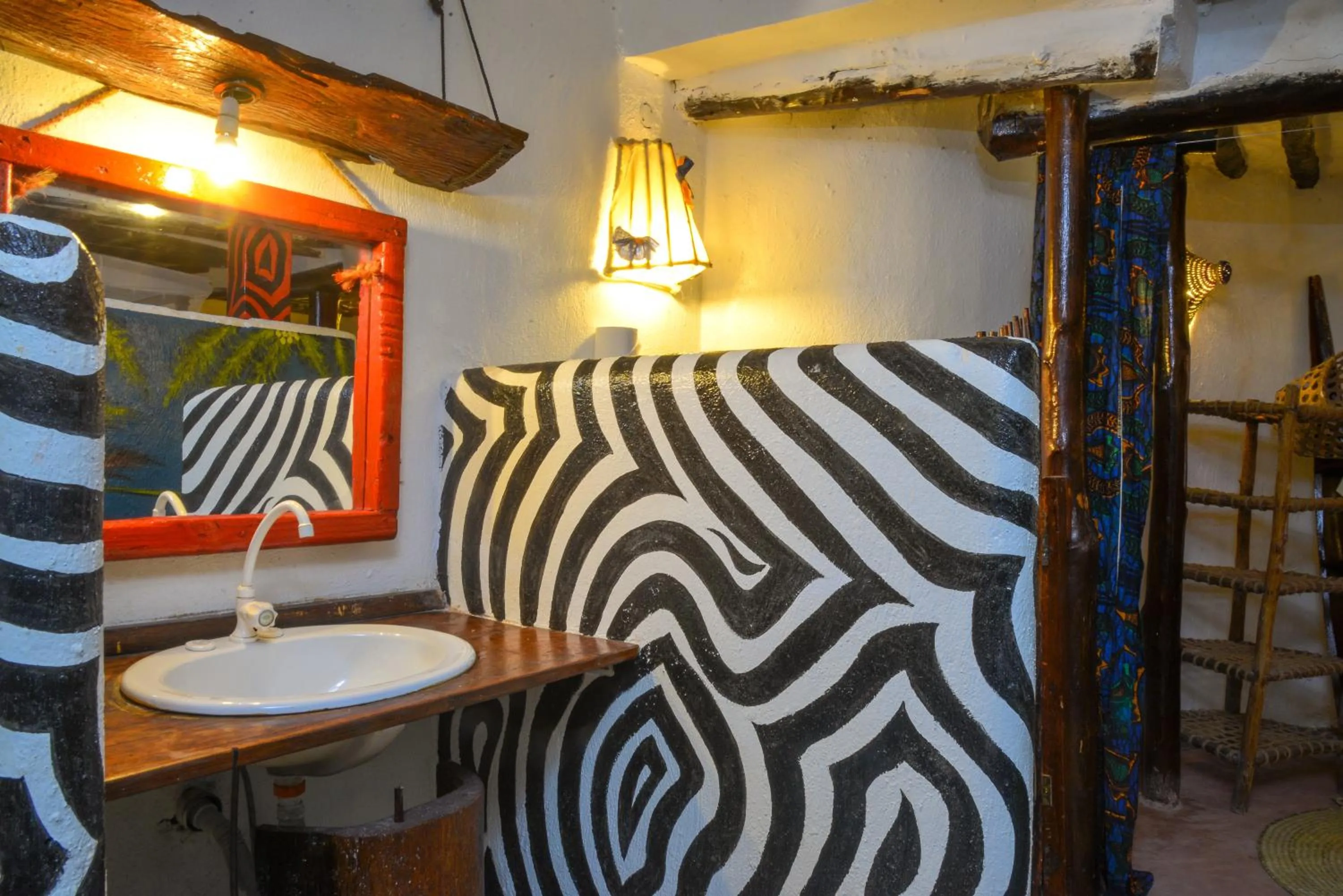 Bathroom in Evergreen Bungalows