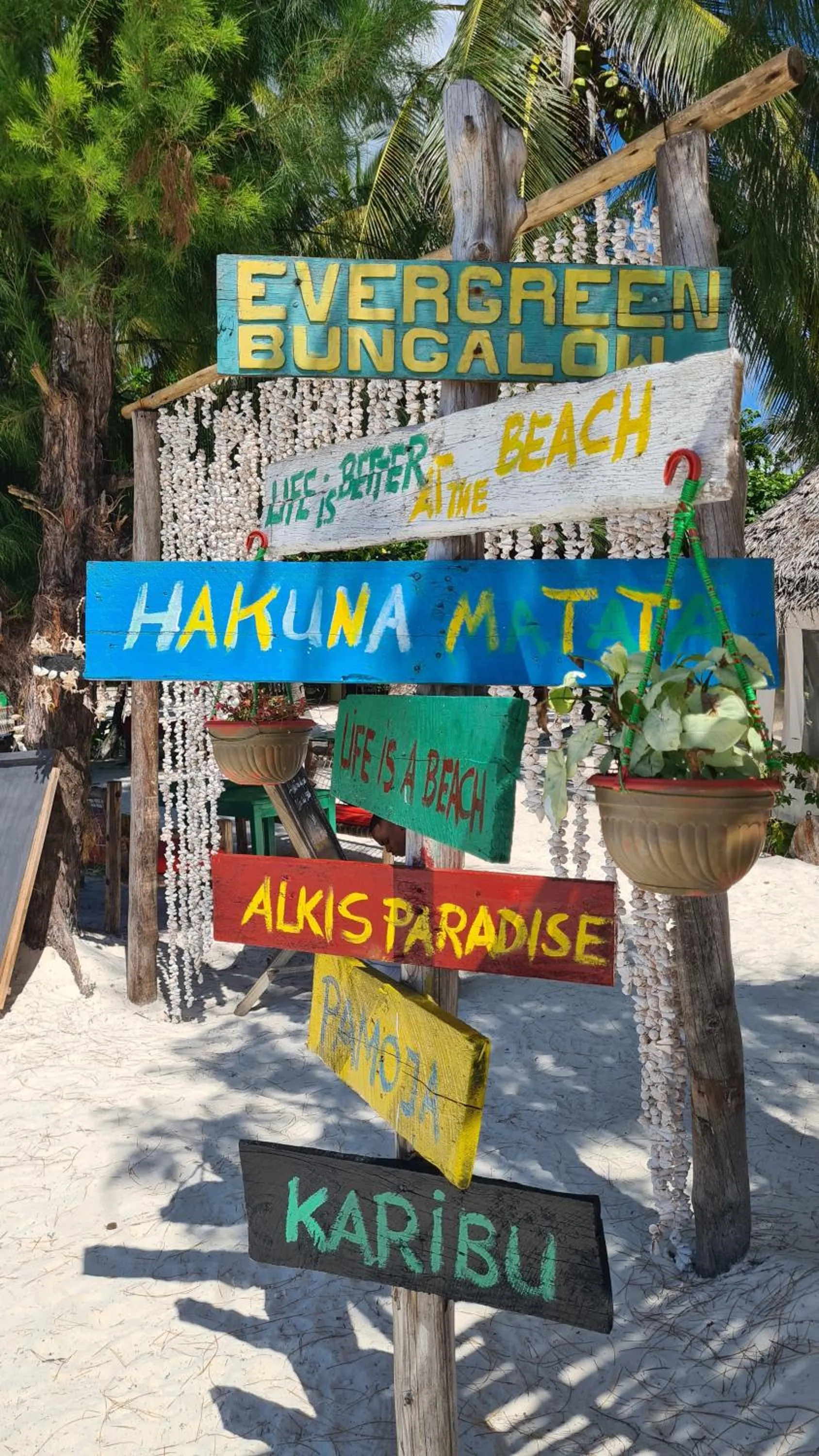 Property logo or sign in Evergreen Bungalows