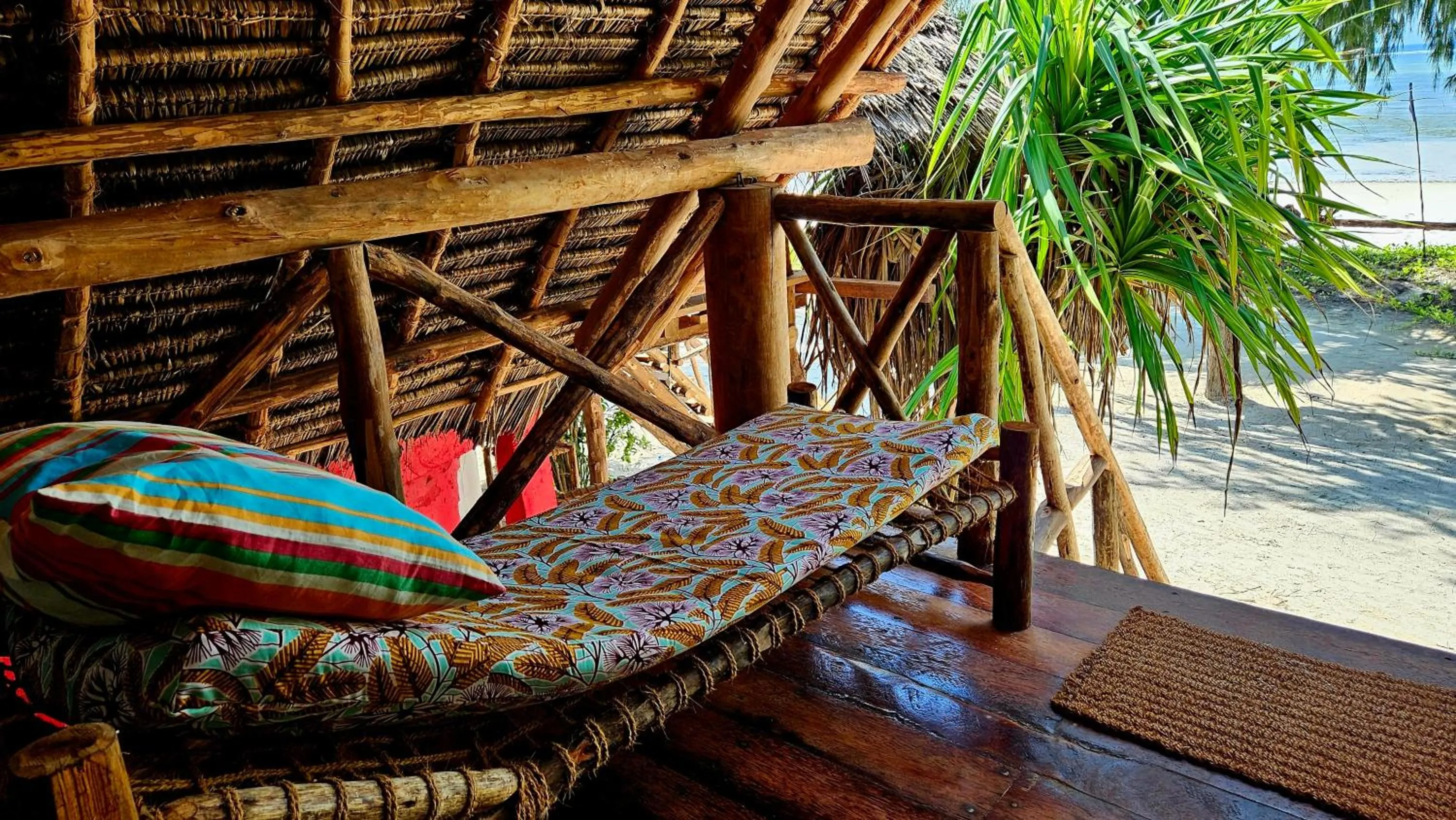 Balcony/Terrace in Evergreen Bungalows