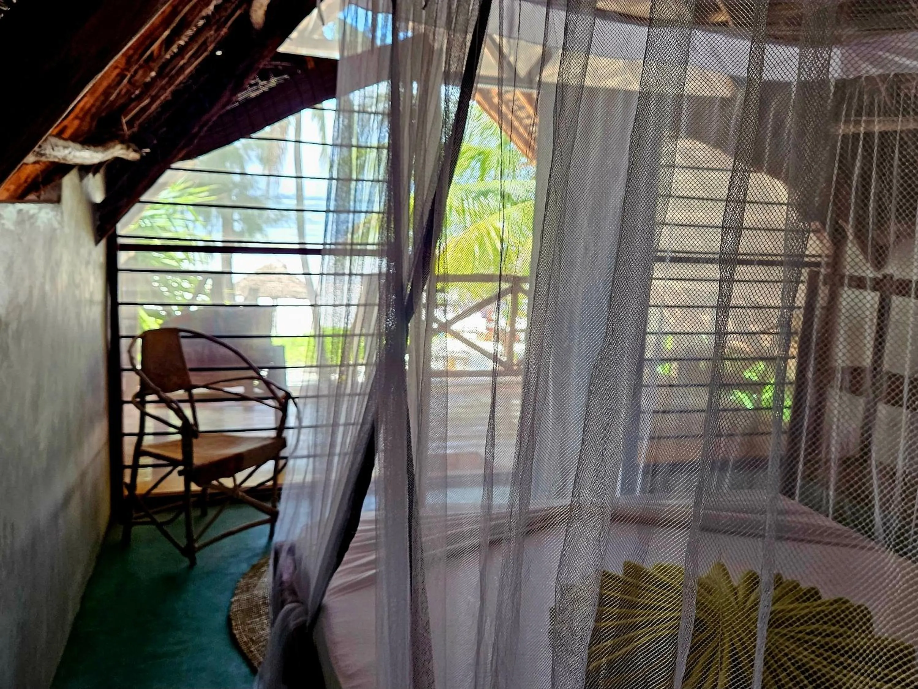 Bedroom in Evergreen Bungalows