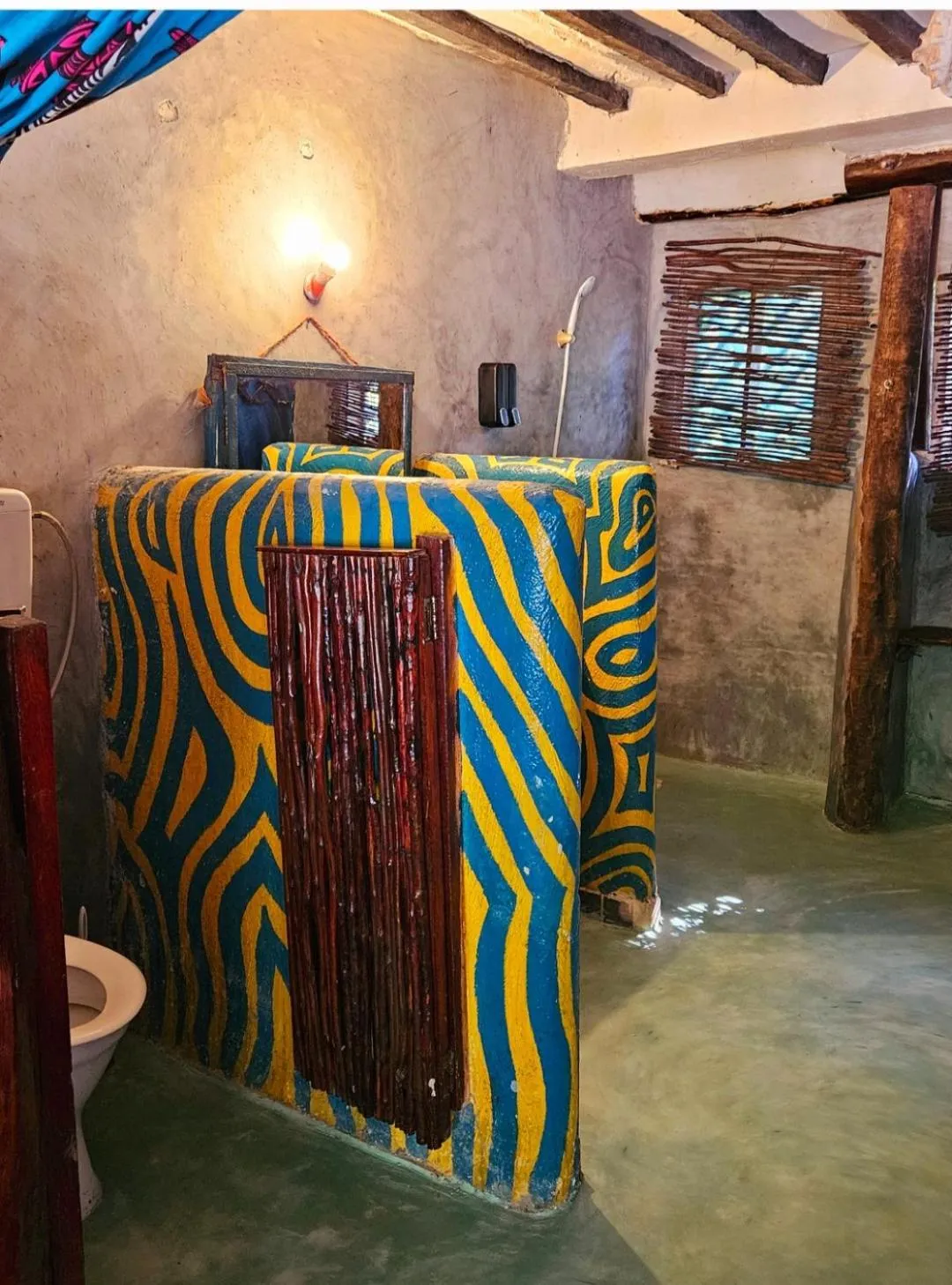 Bathroom in Evergreen Bungalows